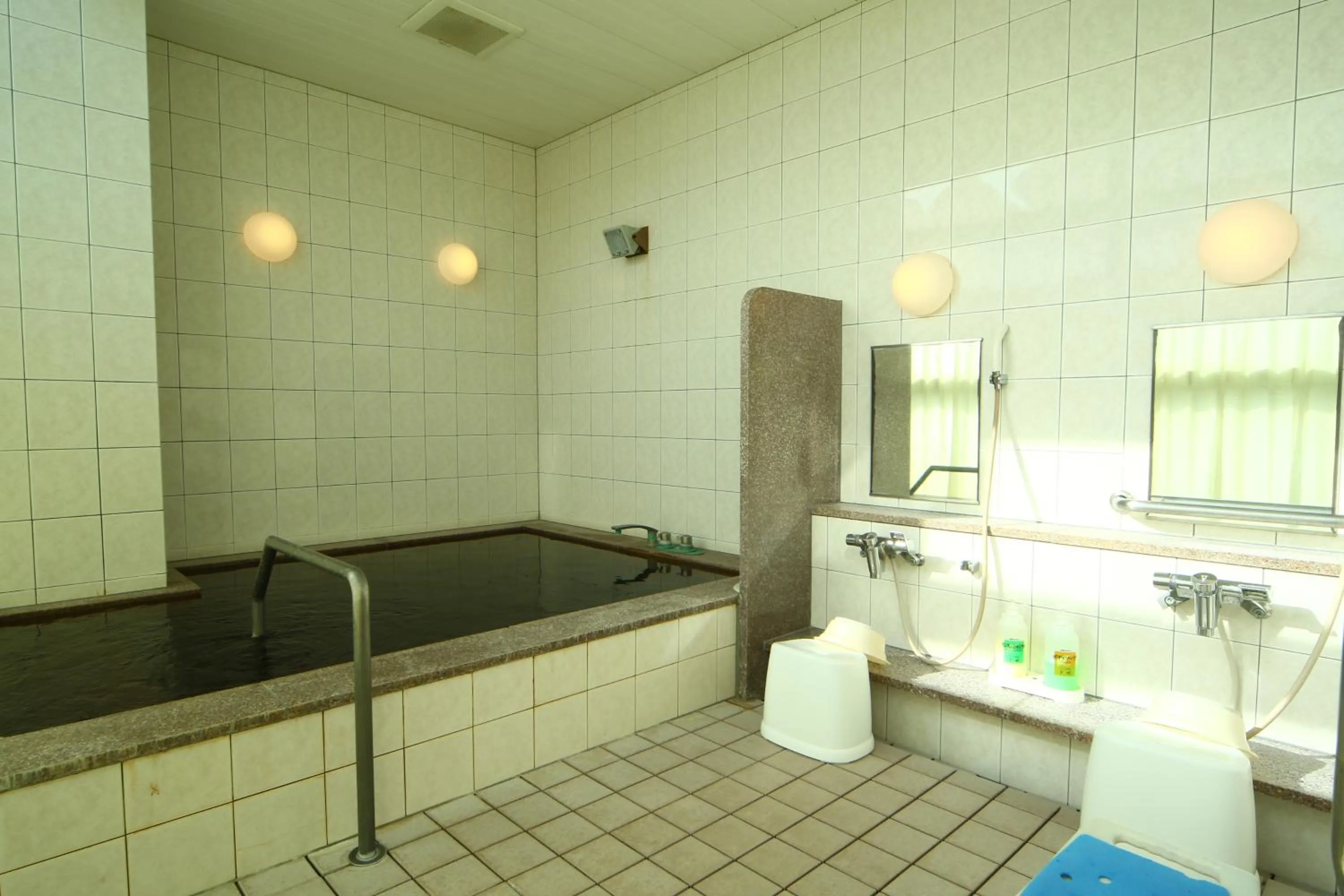 Hot Spring Bath in Teshio Onsen Yubae