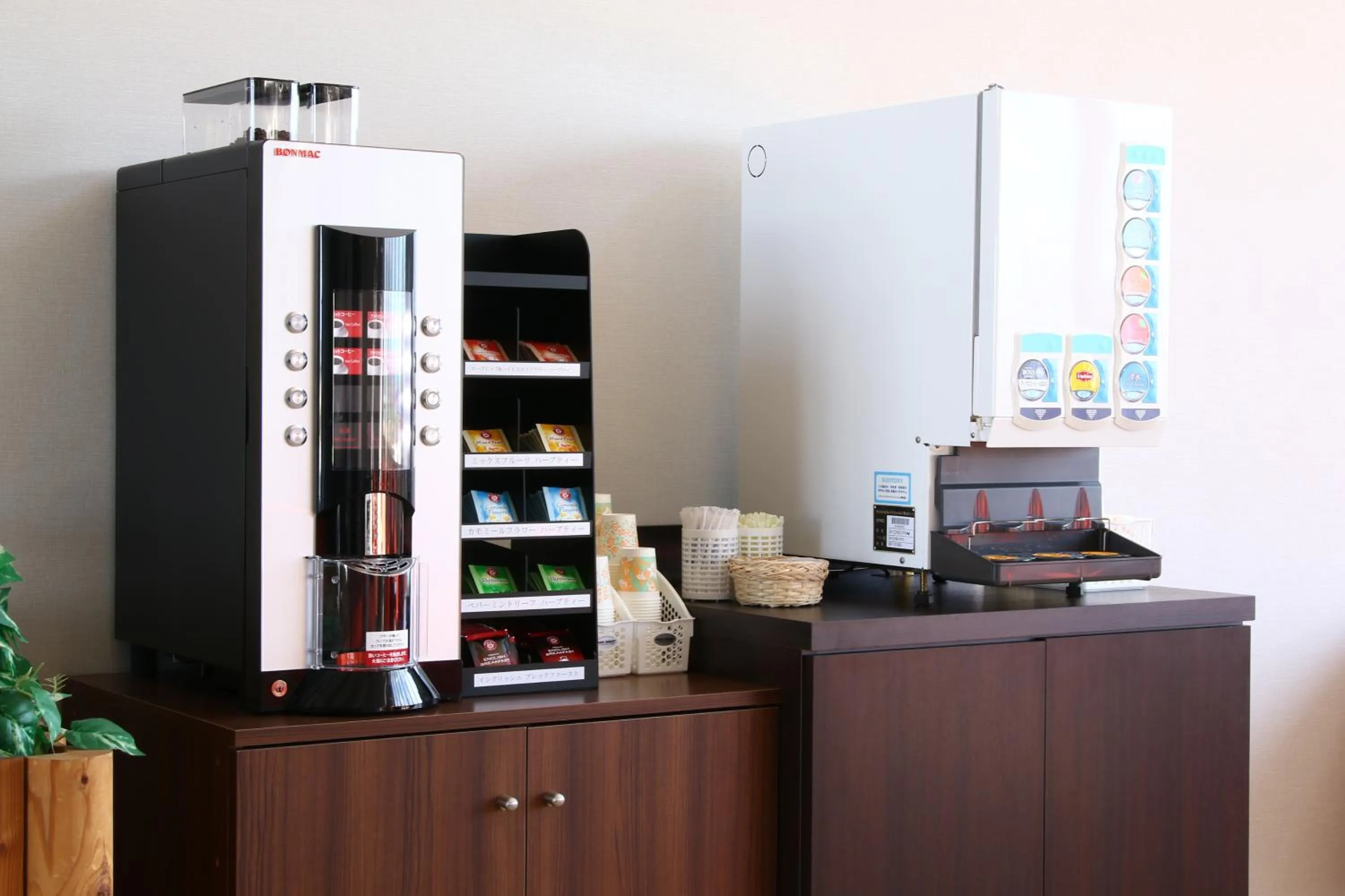 Coffee/tea facilities in Teshio Onsen Yubae