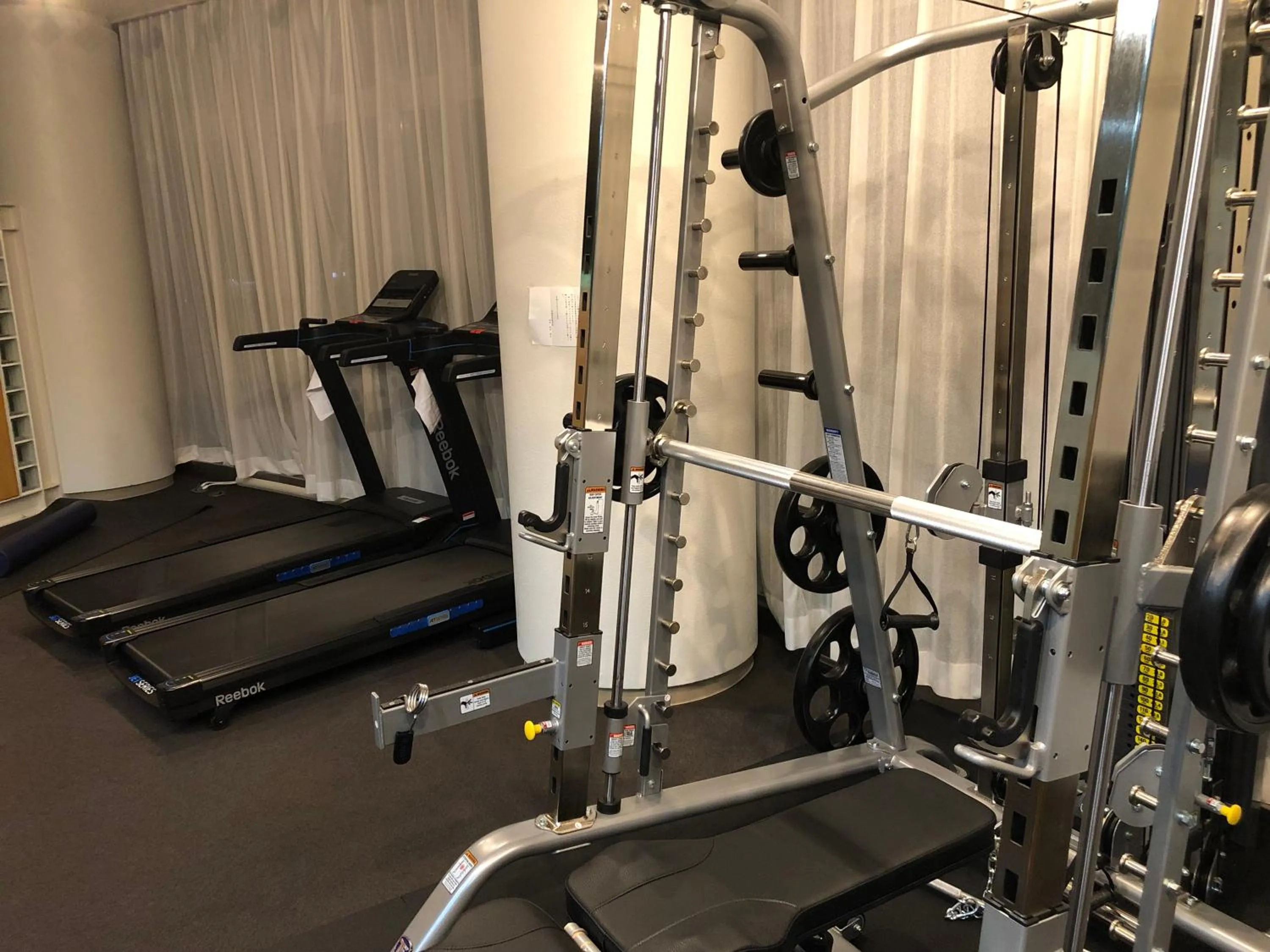 Fitness centre/facilities in Teshio Onsen Yubae