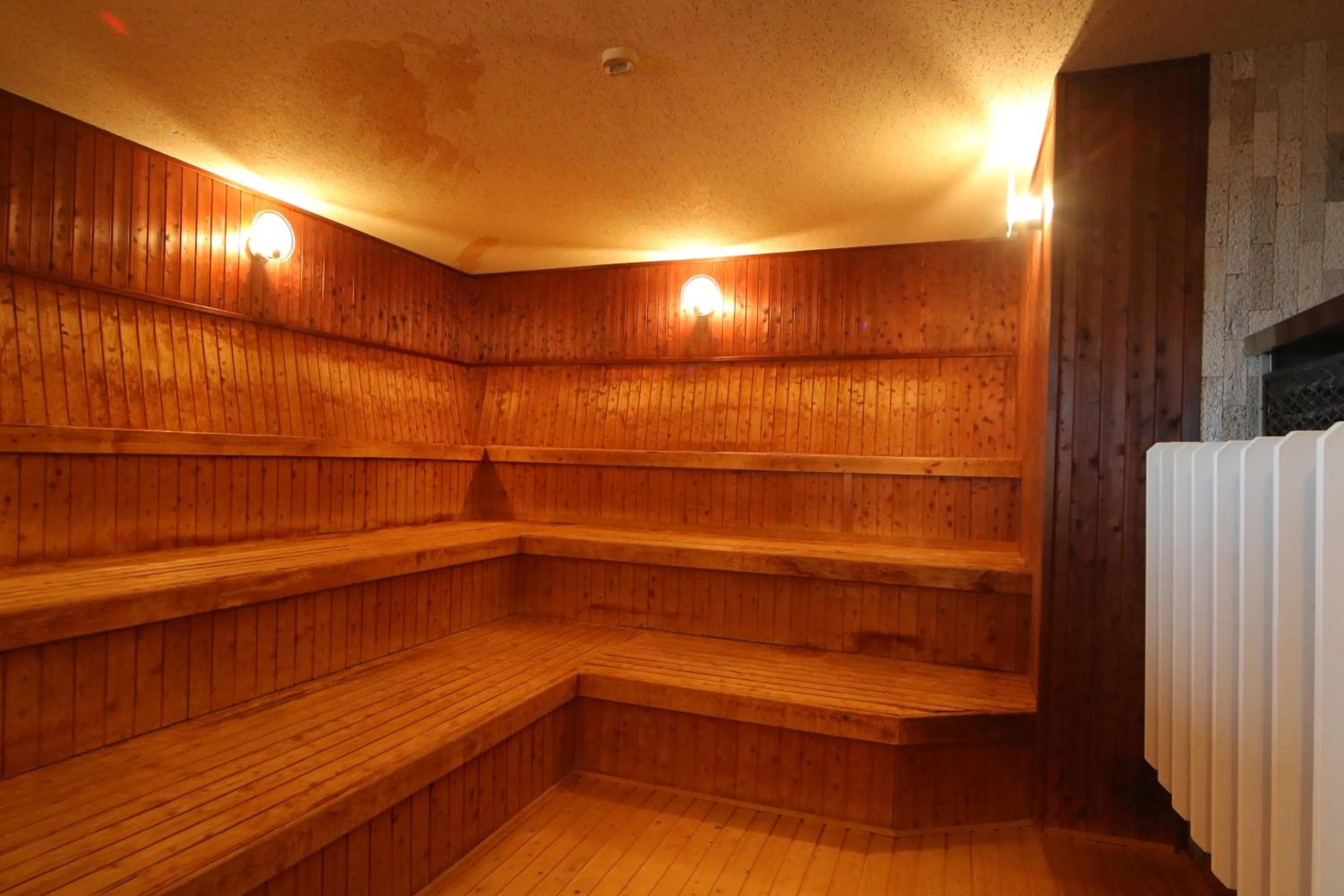 Sauna in Teshio Onsen Yubae