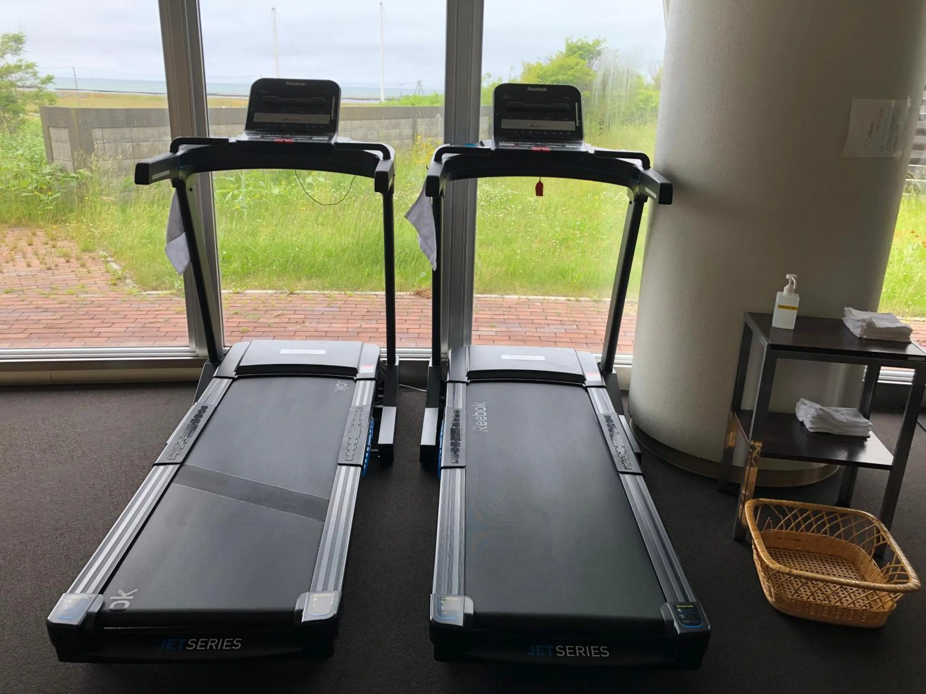 Fitness centre/facilities in Teshio Onsen Yubae