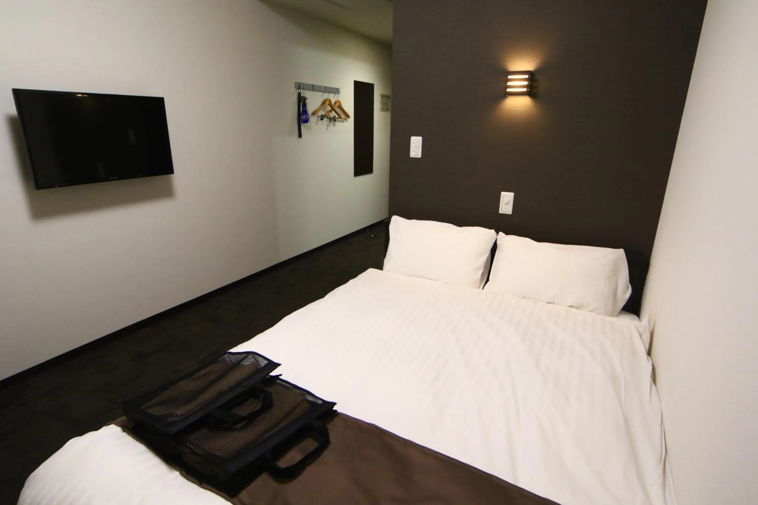 Bedroom, Bed in Teshio Onsen Yubae