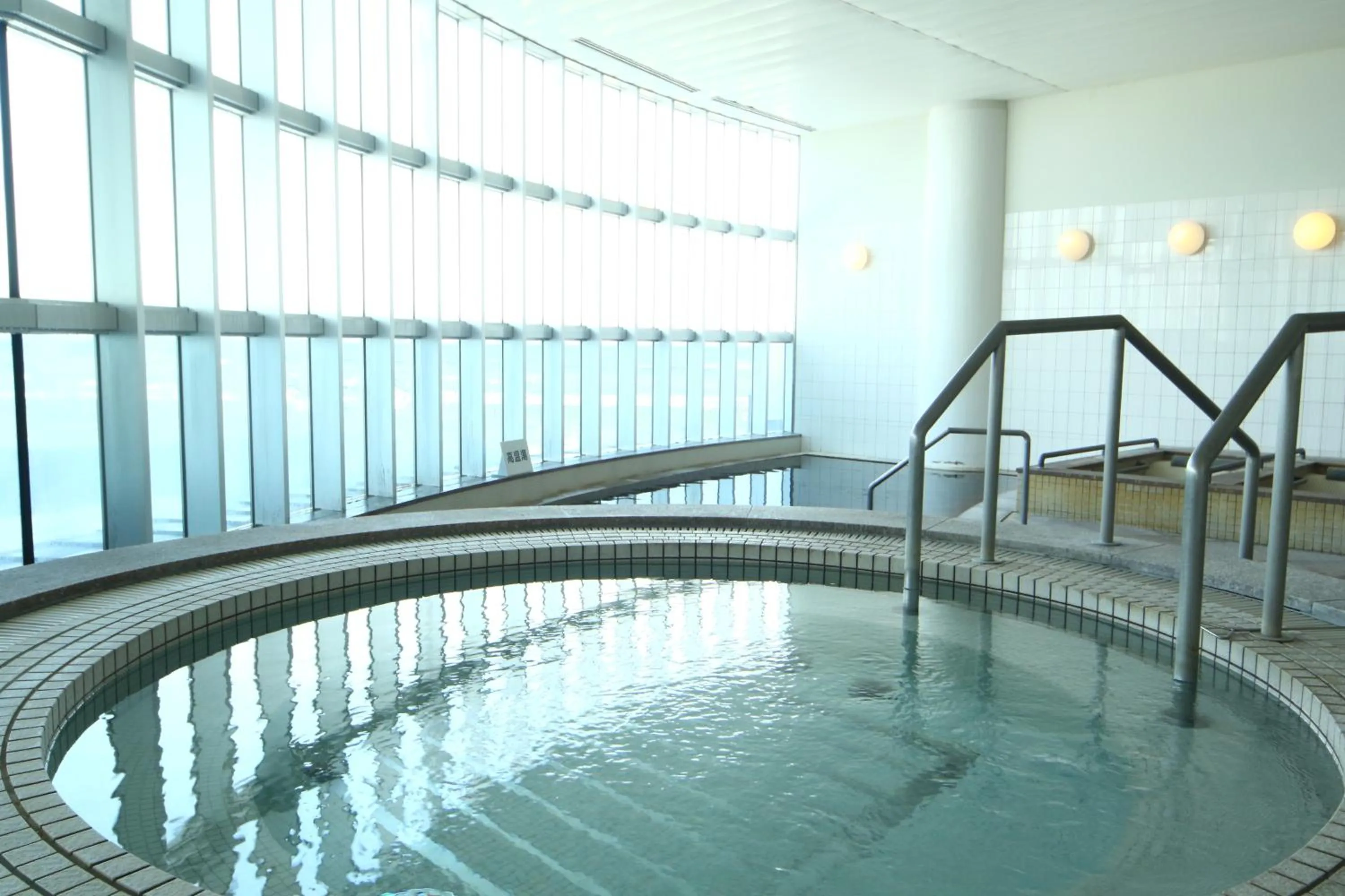 Hot Spring Bath in Teshio Onsen Yubae