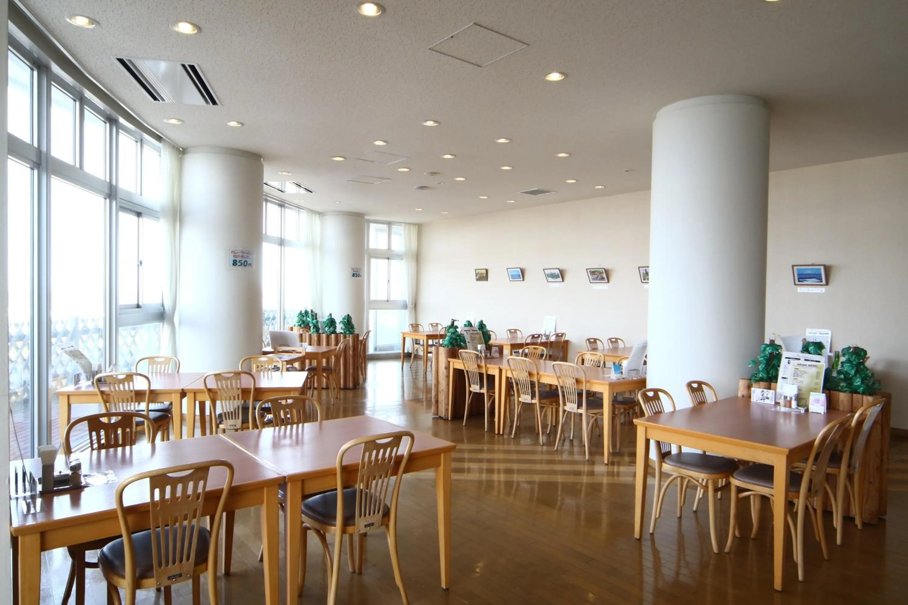 Restaurant/places to eat in Teshio Onsen Yubae