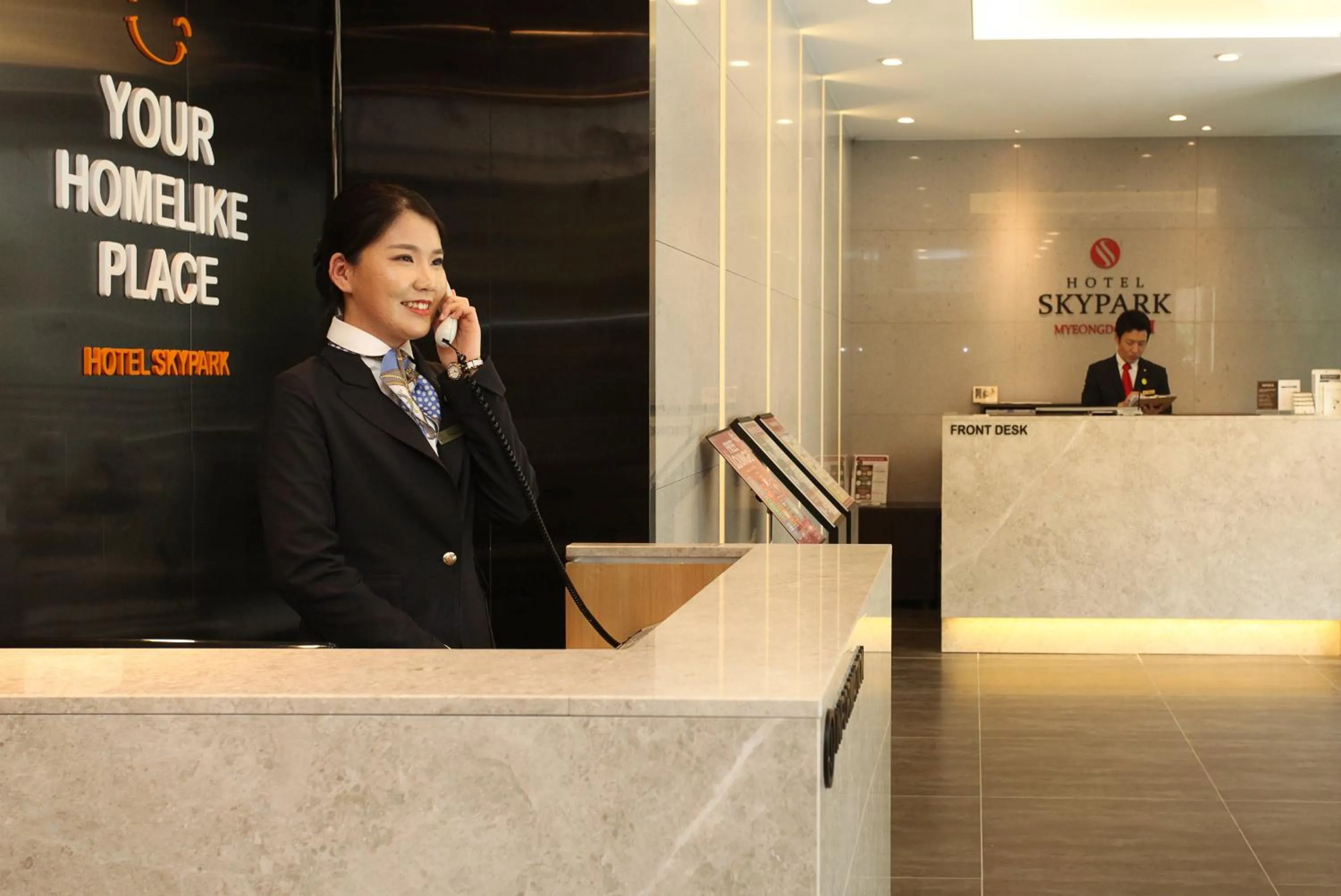 Lobby or reception in Hotel Skypark Myeongdong 2