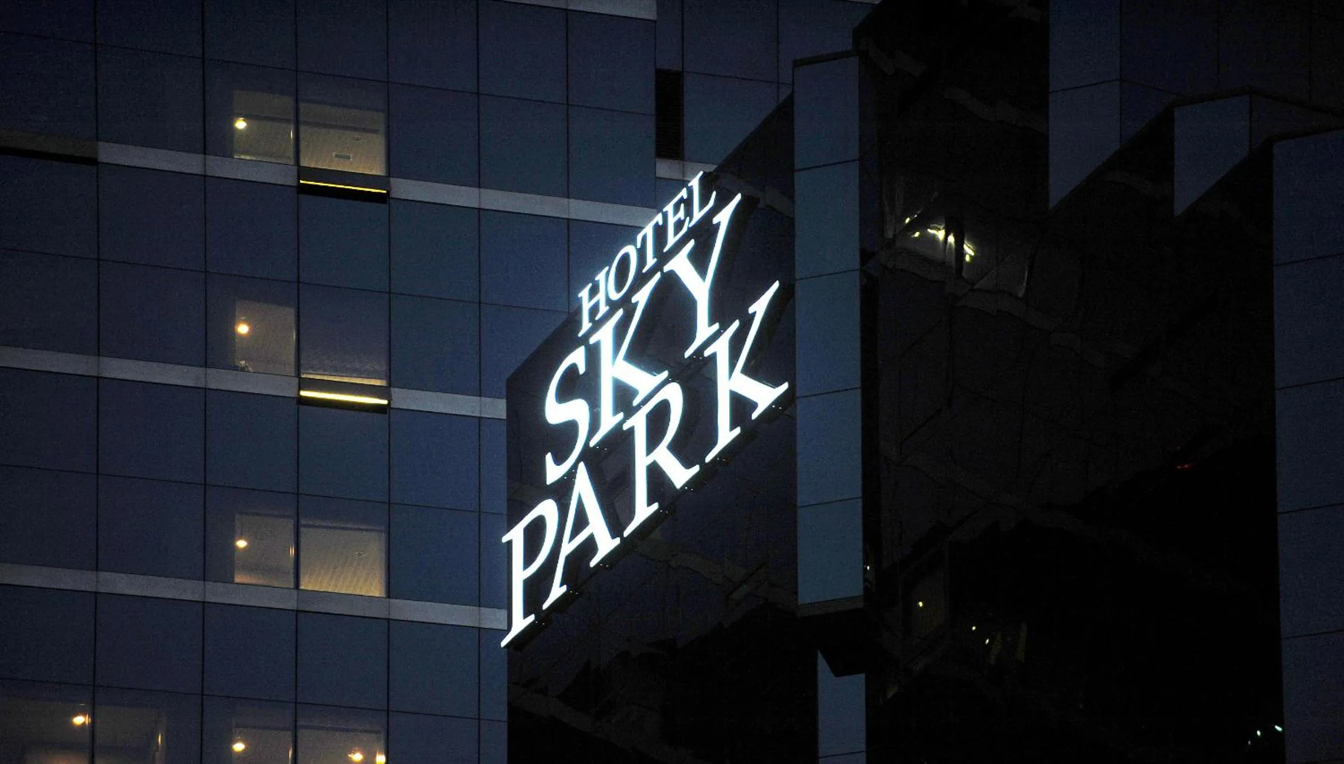Property logo or sign in Hotel Skypark Myeongdong 2
