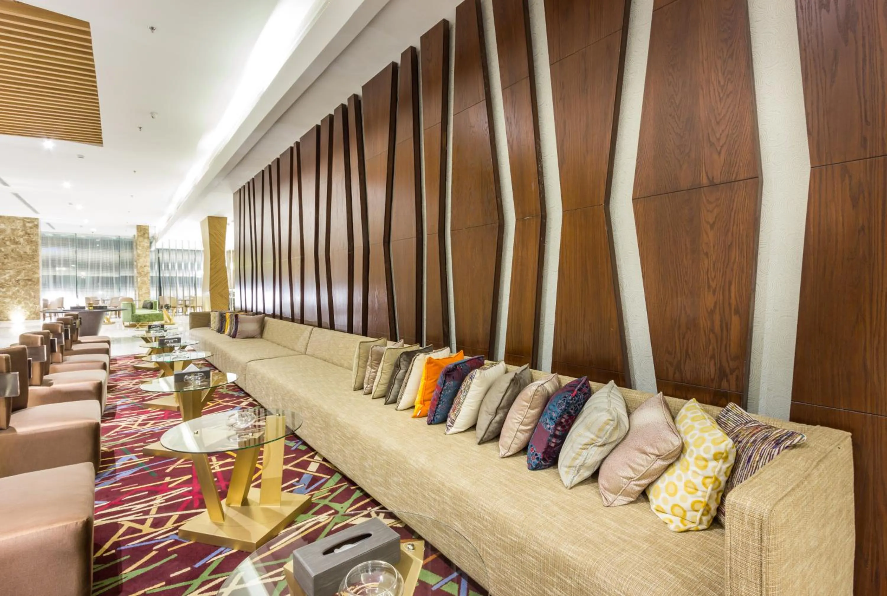 Lobby or reception in Ewaa Express Hotel - Al Hamra