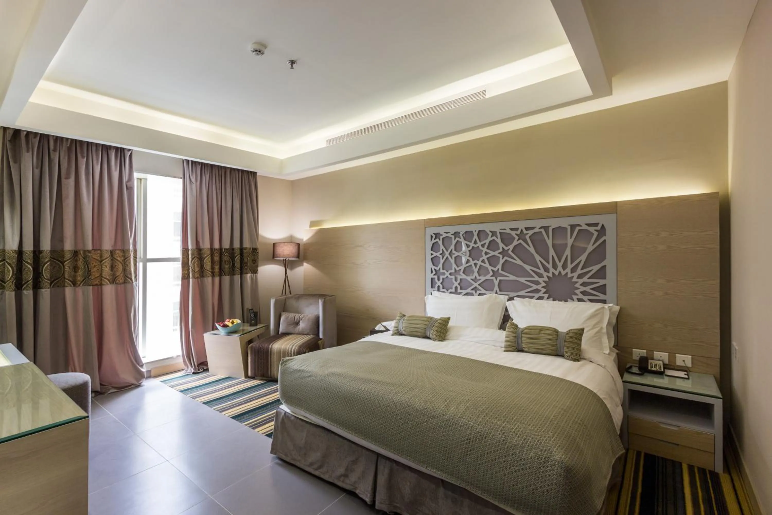 Bed in Ewaa Express Hotel - Al Hamra