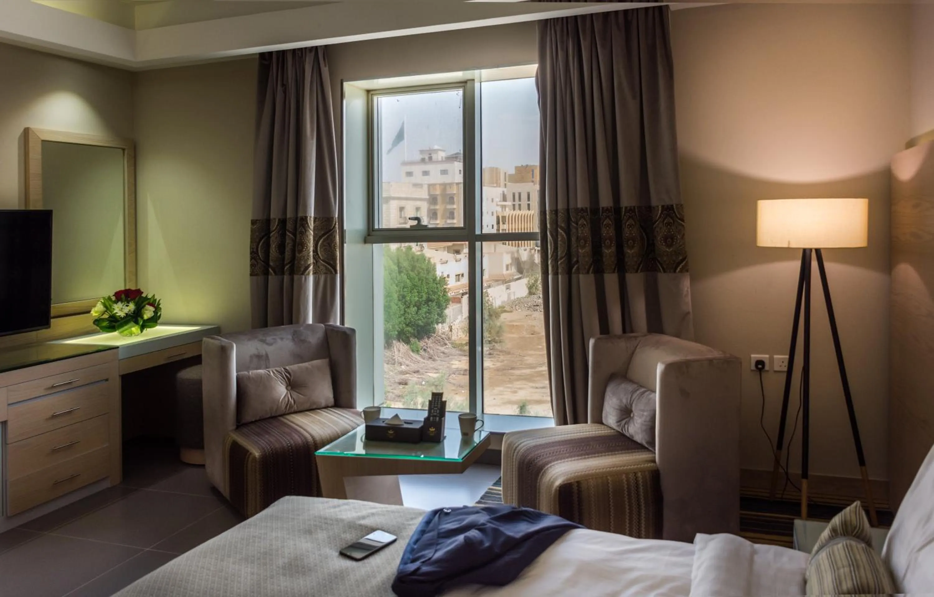 Bed in Ewaa Express Hotel - Al Hamra