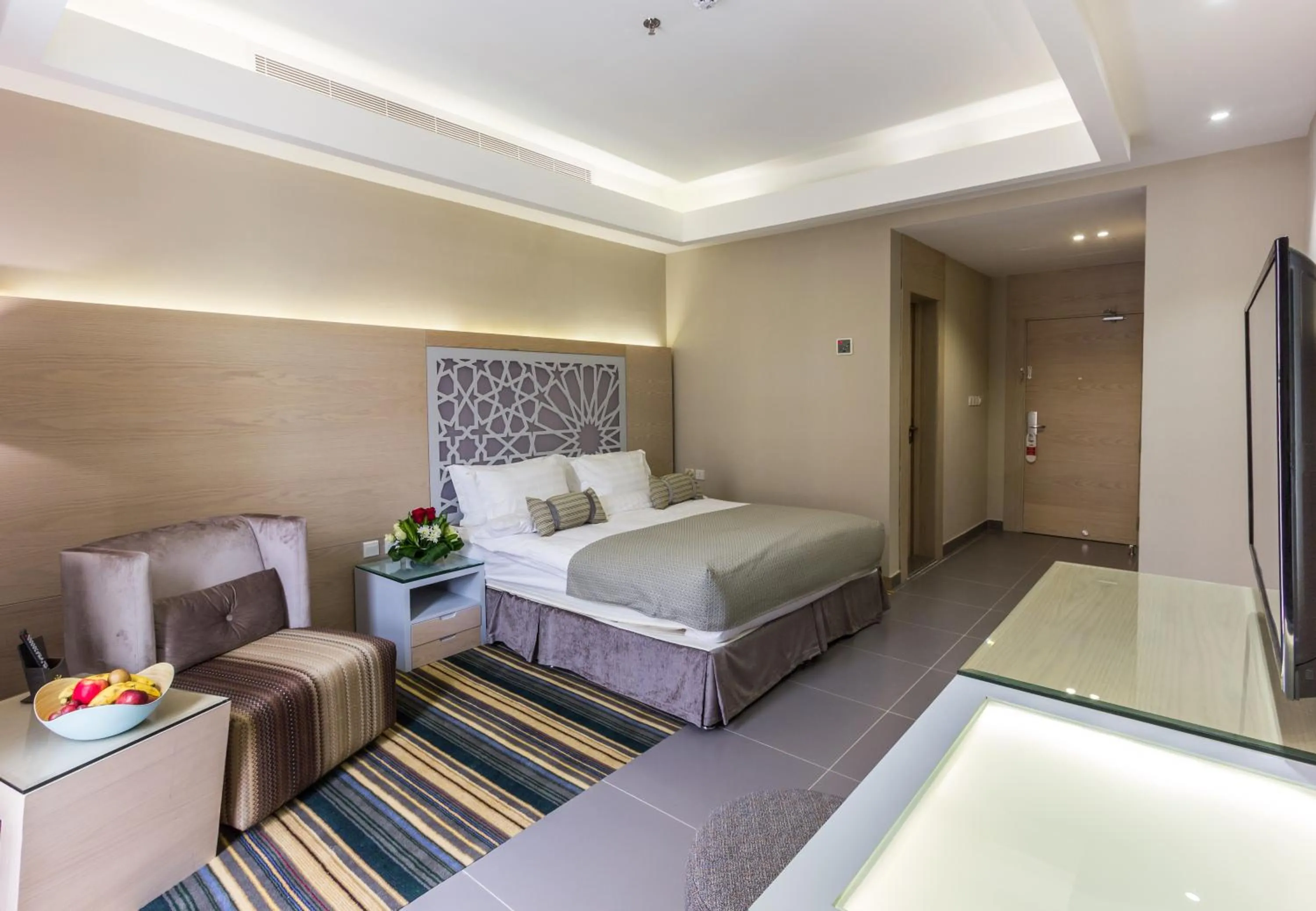 Bed in Ewaa Express Hotel - Al Hamra