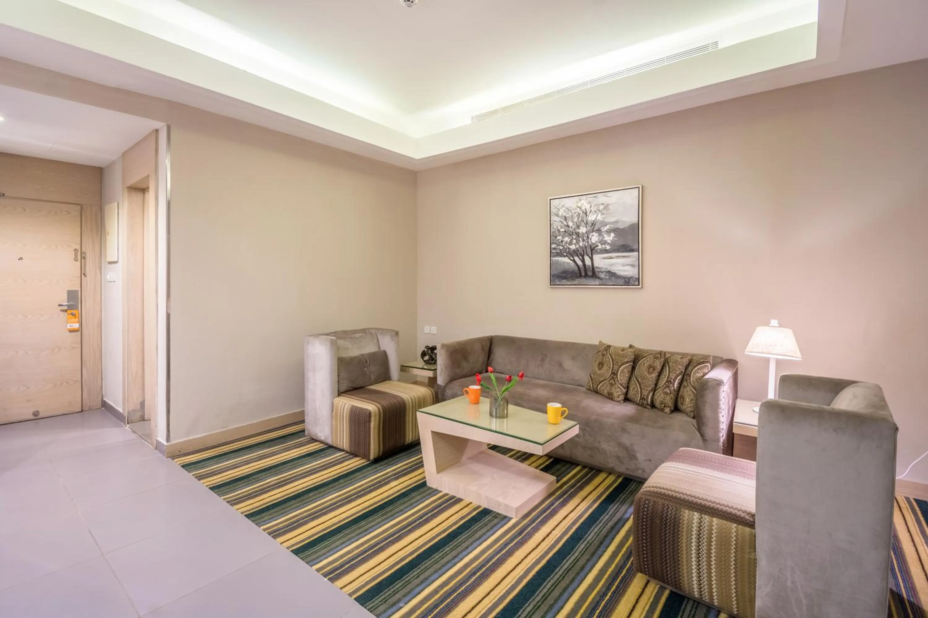 Living room in Ewaa Express Hotel - Al Hamra