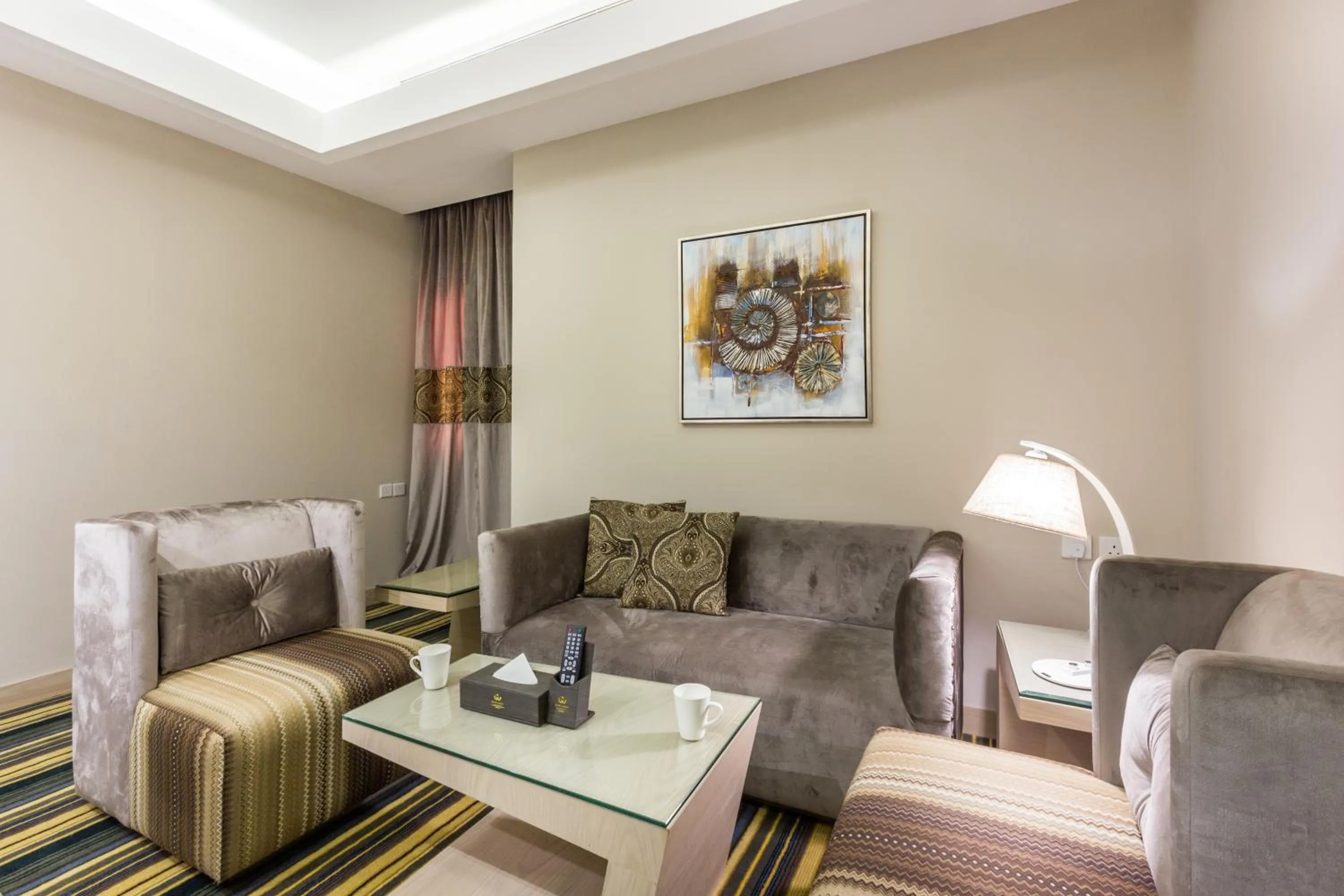Living room in Ewaa Express Hotel - Al Hamra