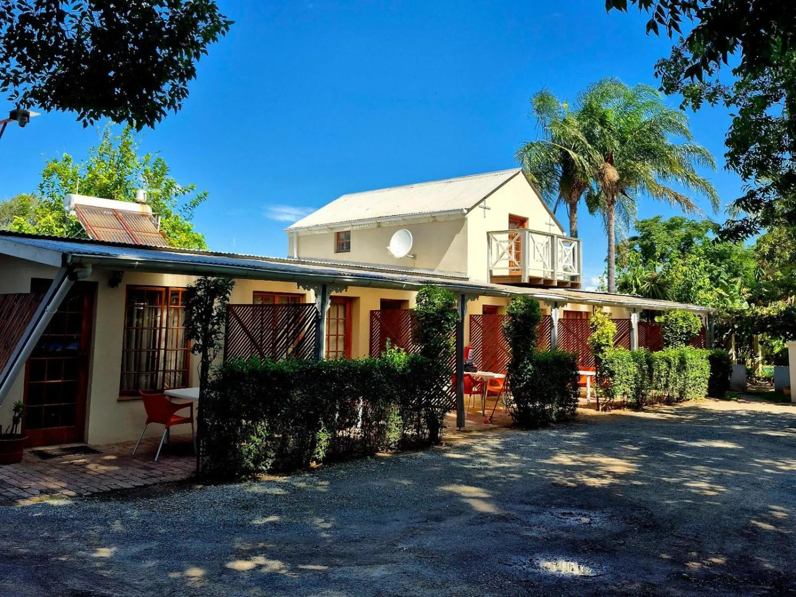Garden in Peppertree House BnB and Self-catering
