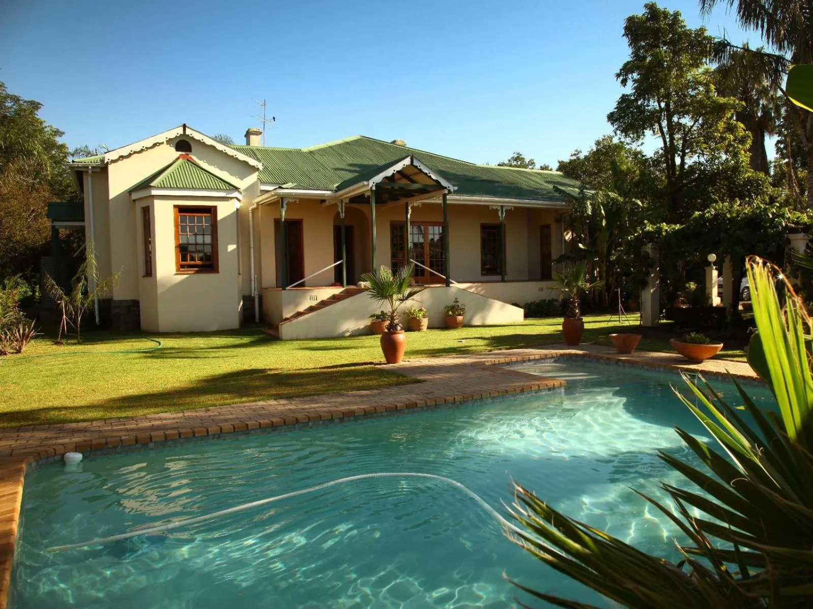 Property building in Peppertree House BnB and Self-catering