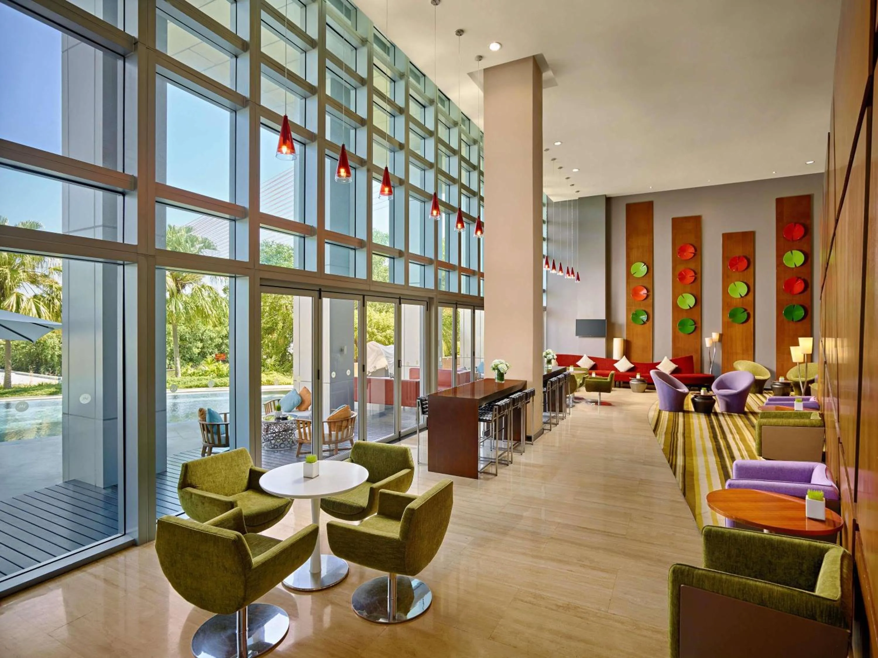 Lounge or bar in Grand Mercure Danang