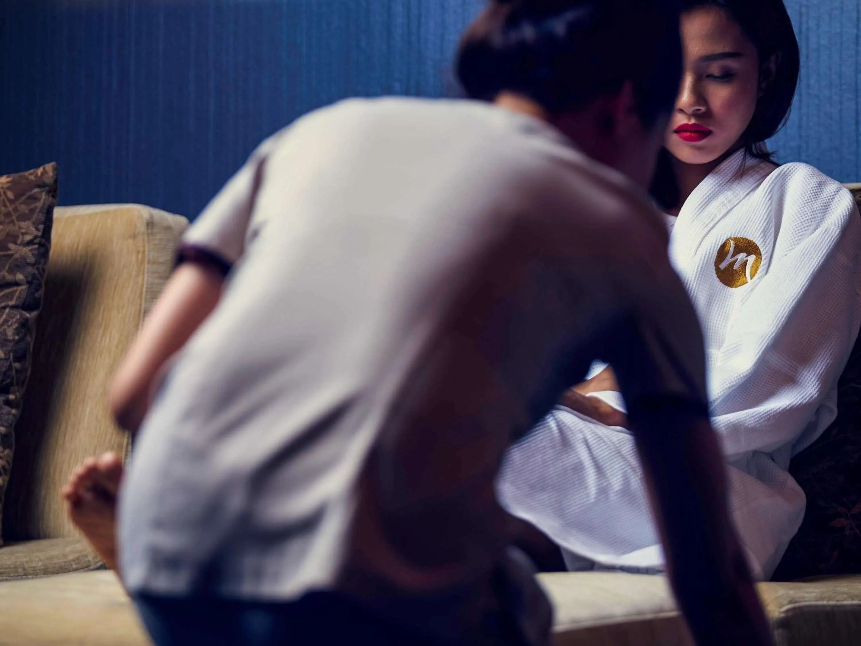 Spa and wellness centre/facilities in Grand Mercure Danang