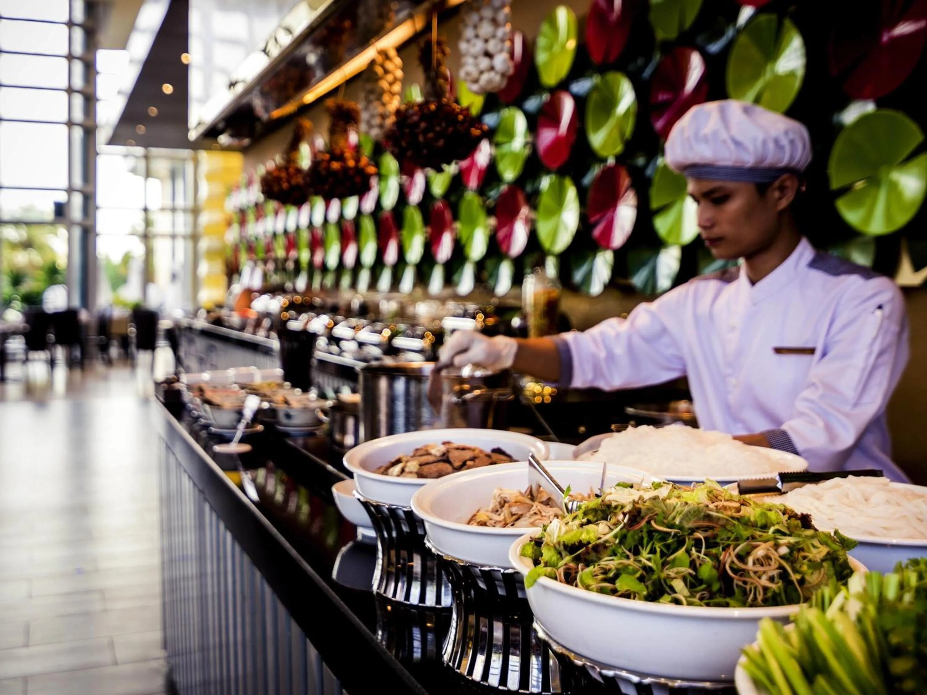 Breakfast in Grand Mercure Danang