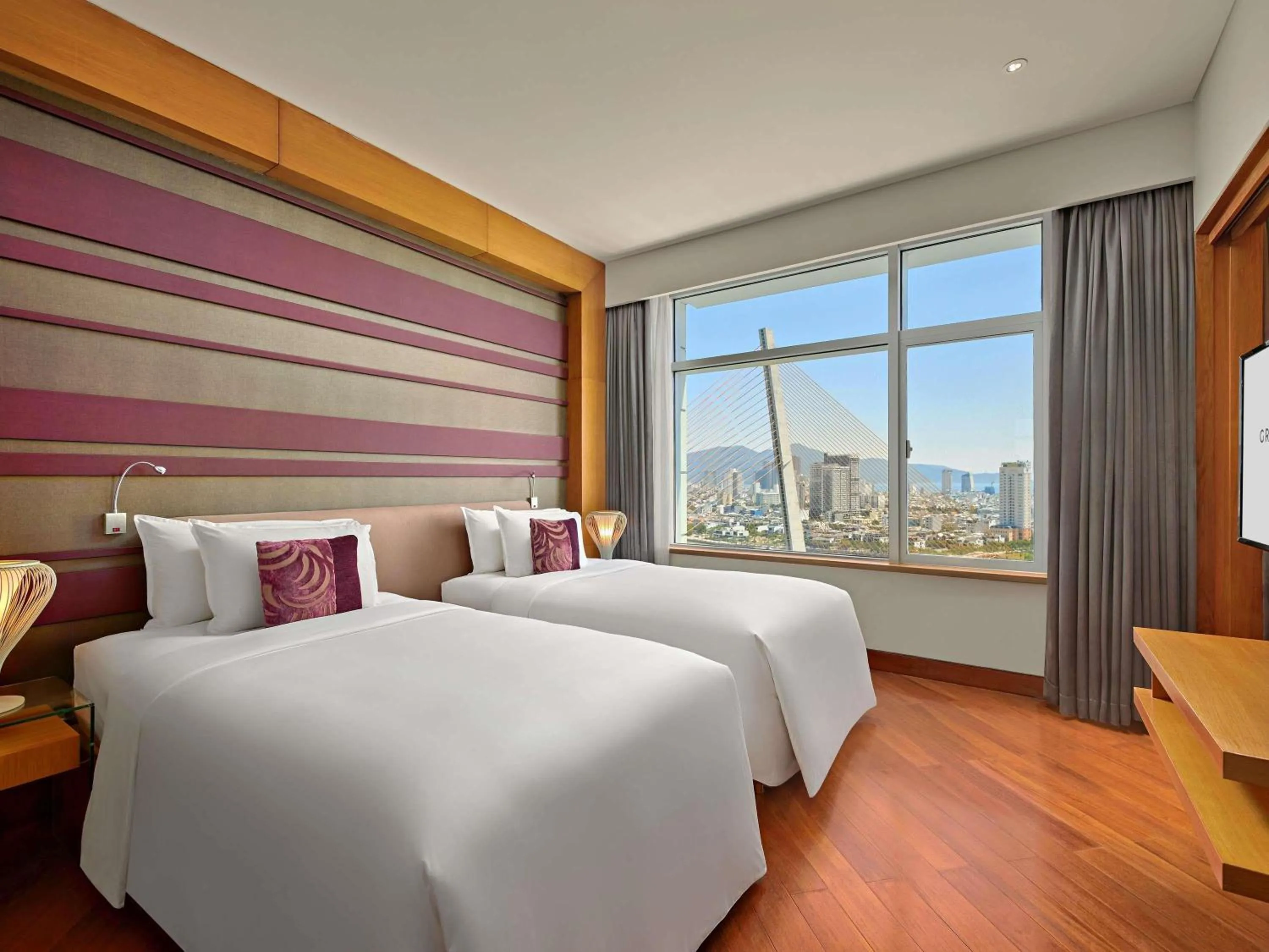 Bedroom, Bed in Grand Mercure Danang