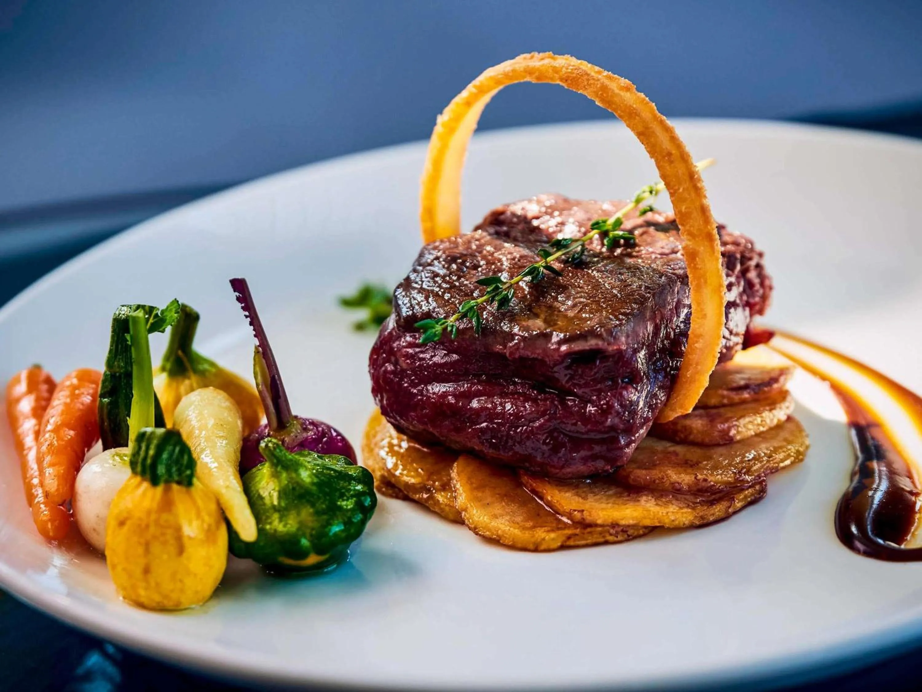 Restaurant/places to eat in Grand Mercure Danang