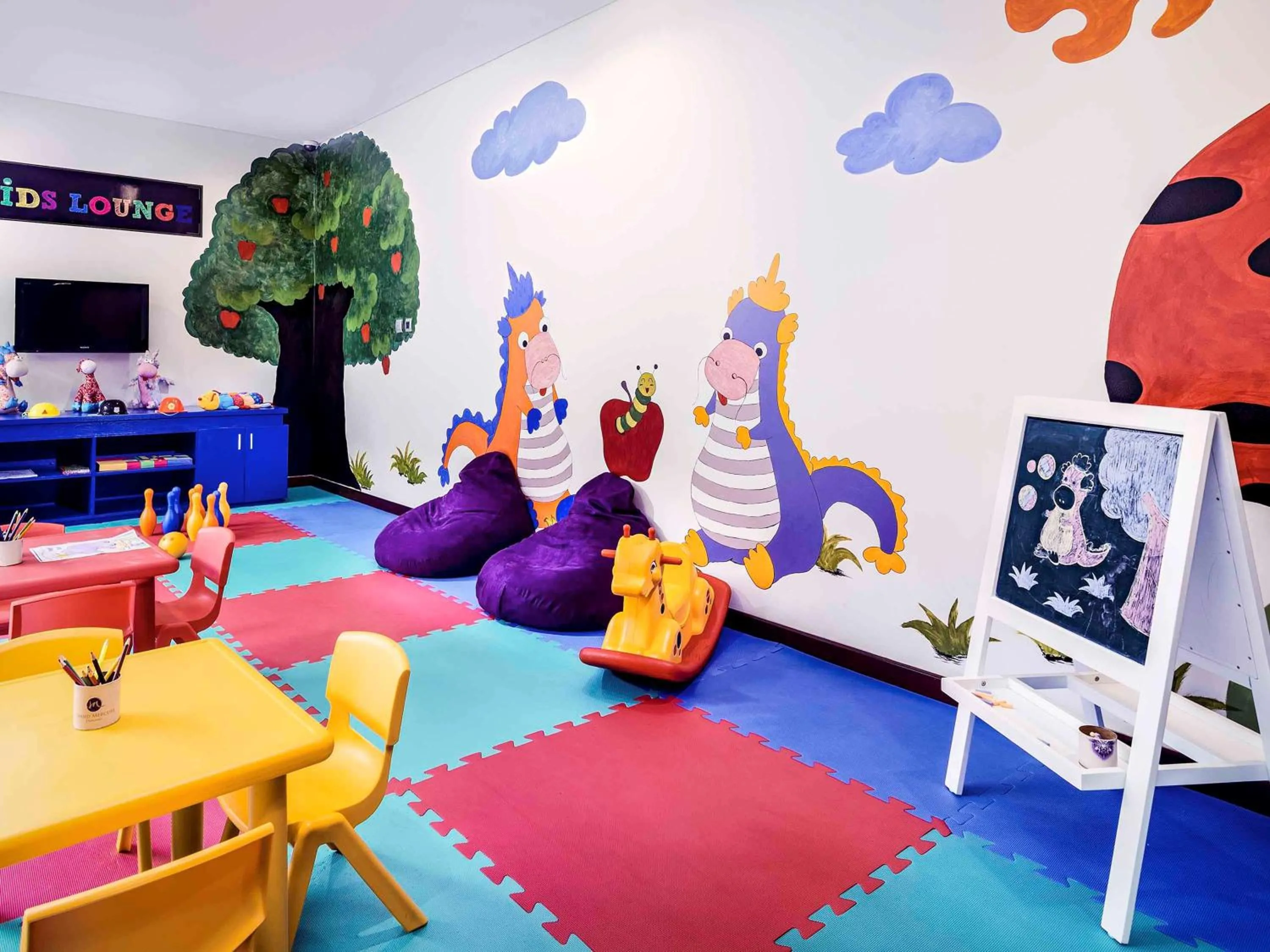 Kids's club in Grand Mercure Danang