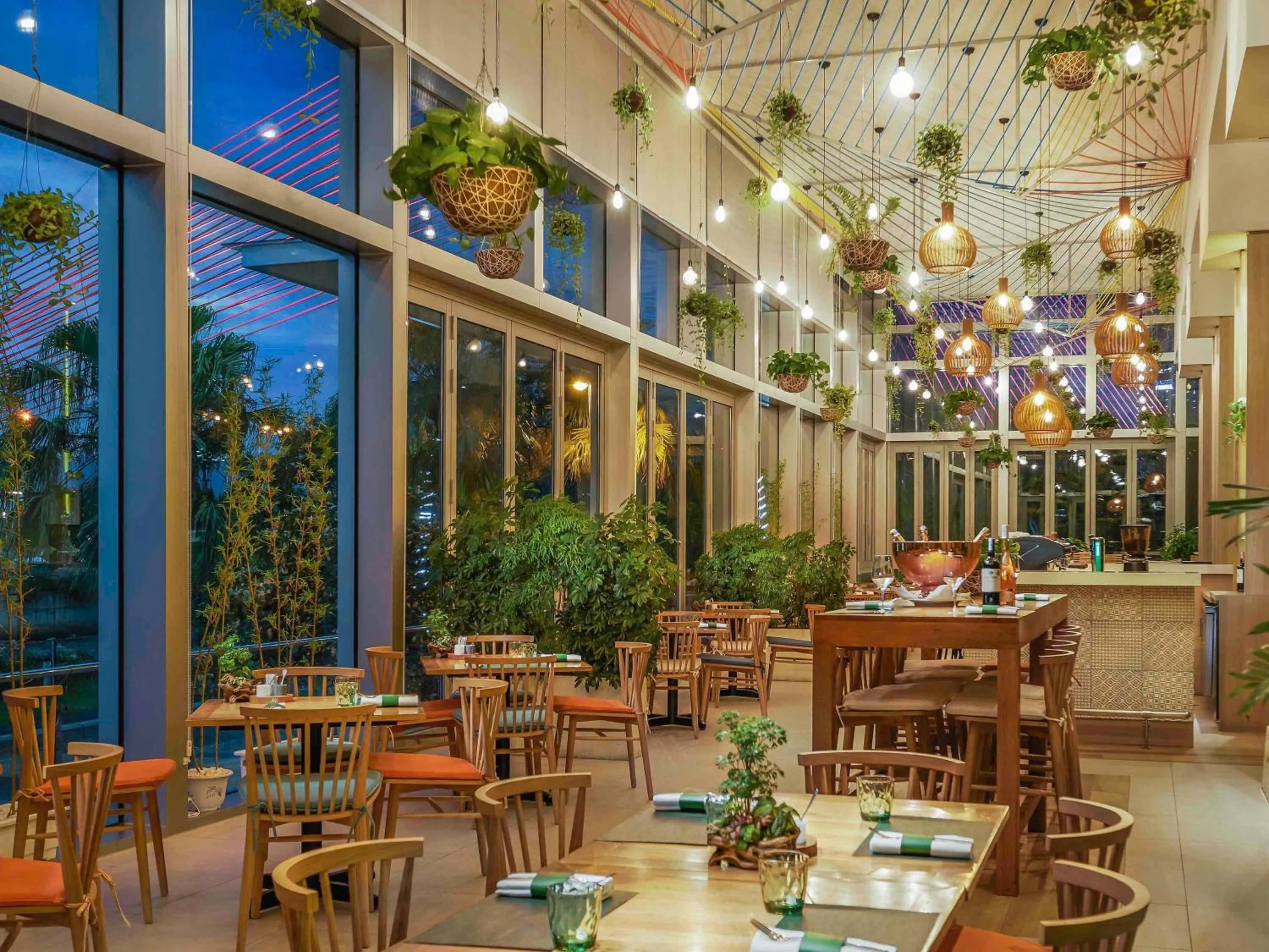 Property building in Grand Mercure Danang