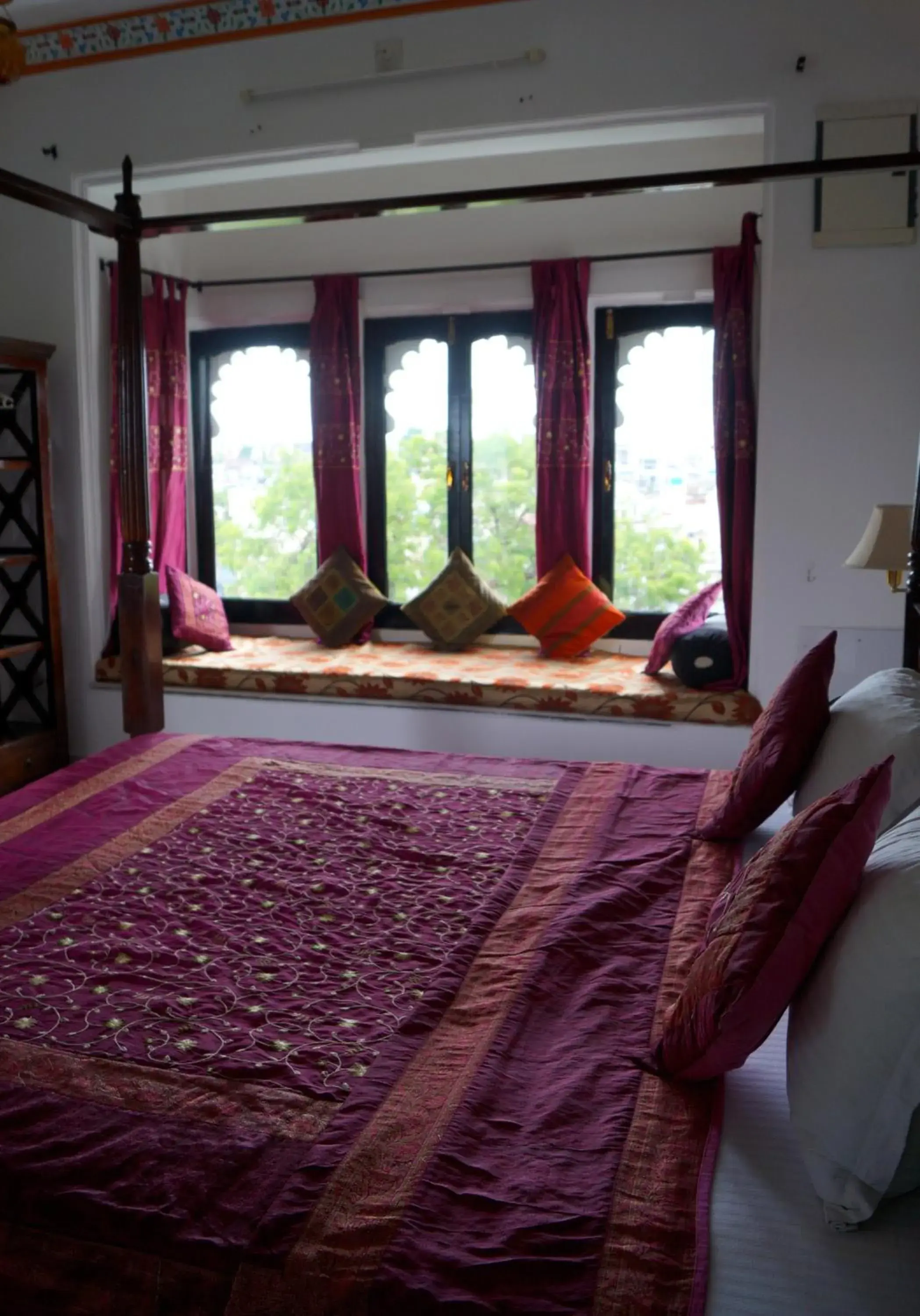 Palace Suite with Lake View - single occupancy in Karohi Haveli - A Heritage Hotel Palace Suite with Lake View - single occupancy in Karohi Haveli - A Heritage Hotel