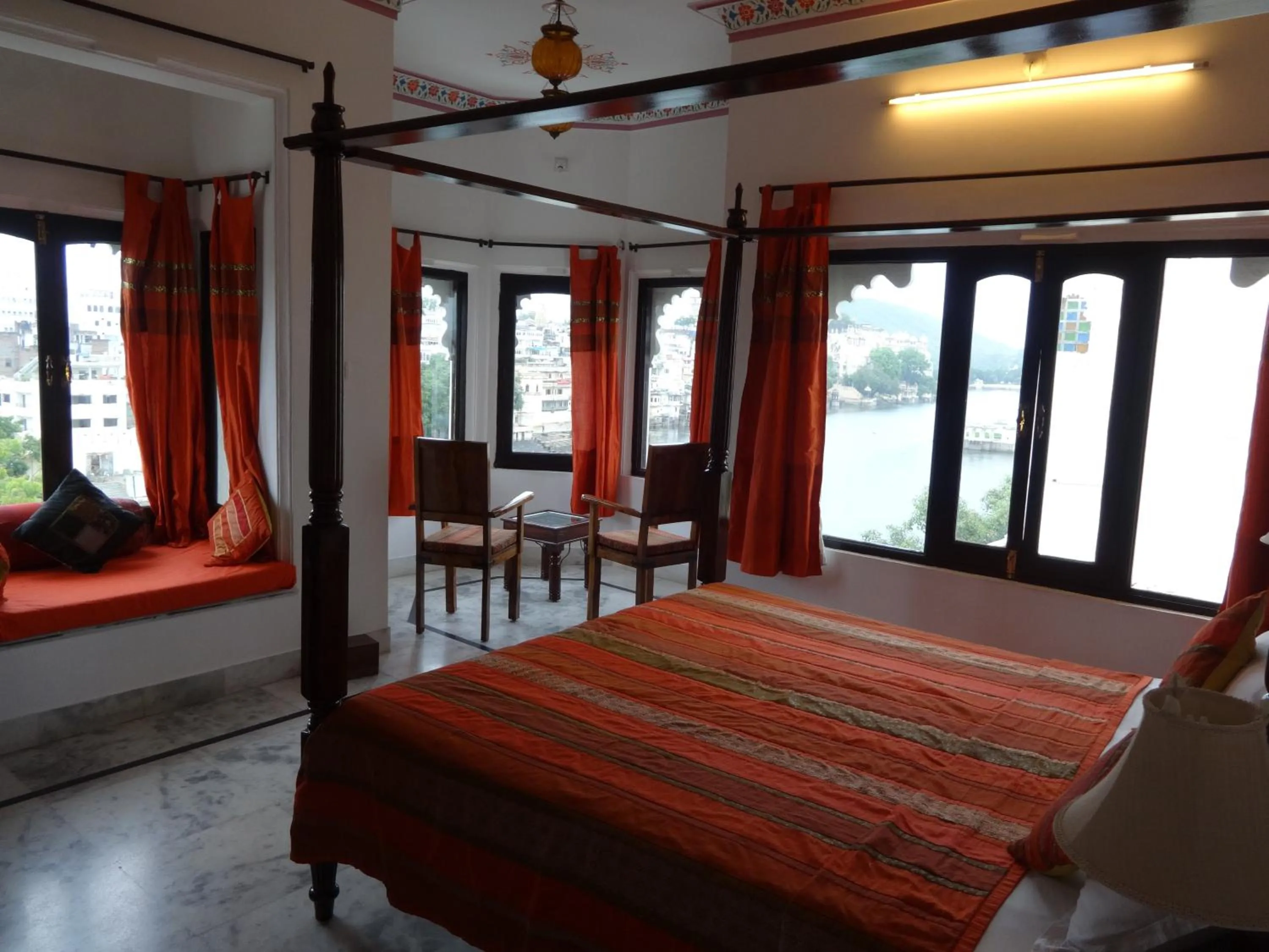 Photo of the whole room, Bed in Karohi Haveli - A Heritage Hotel