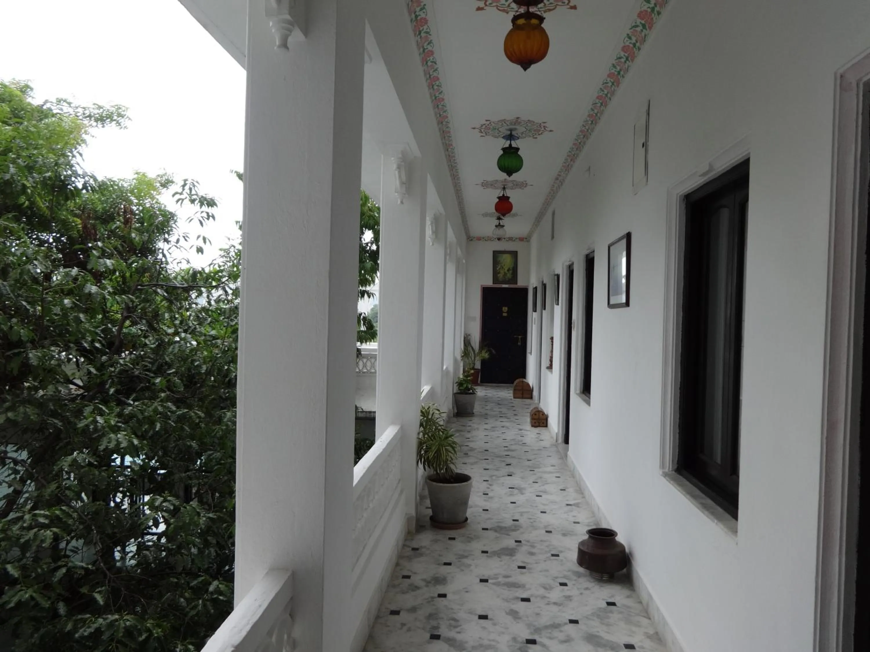 Balcony/Terrace in Karohi Haveli - A Heritage Hotel
