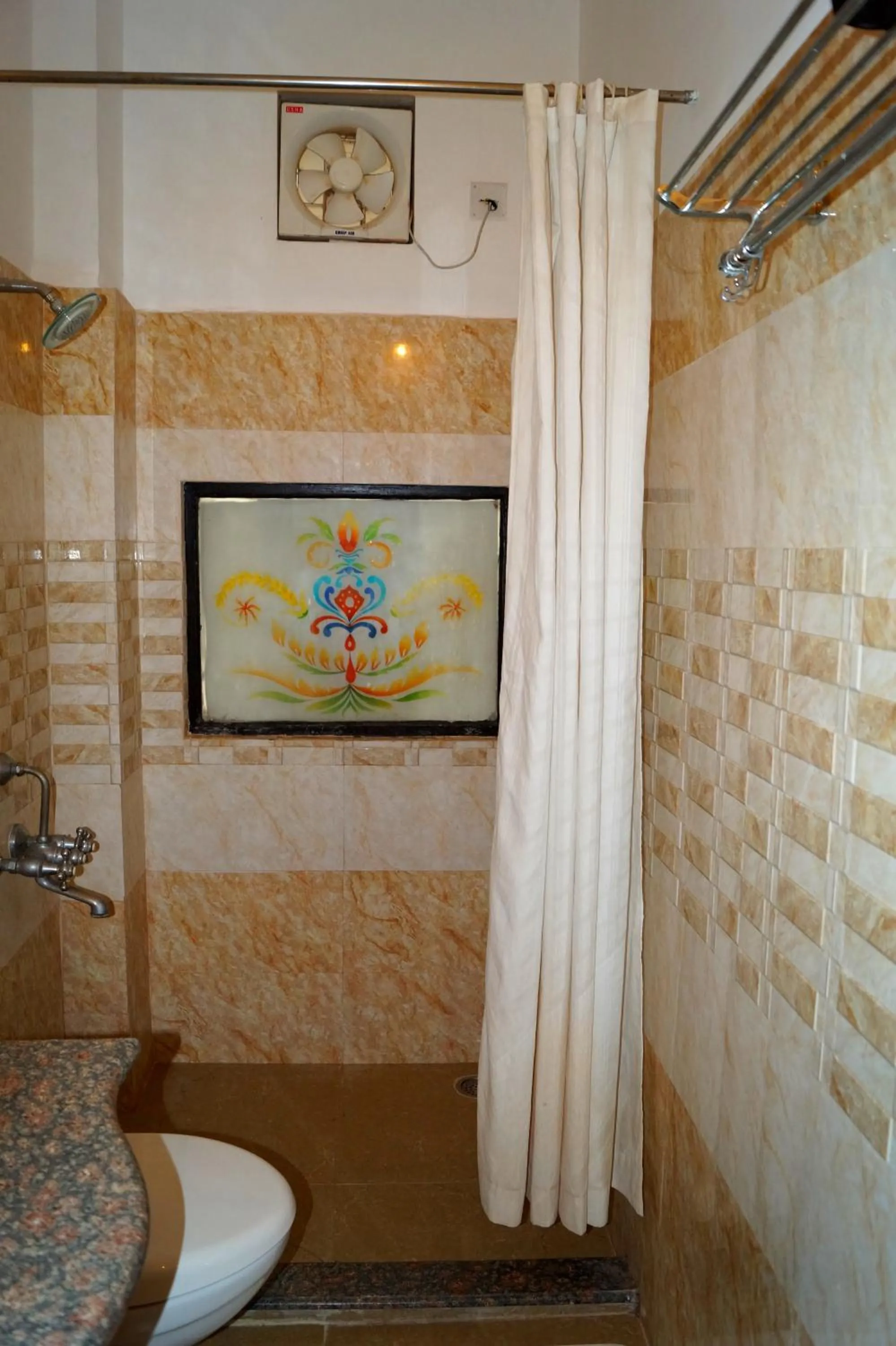 Bathroom in Karohi Haveli - A Heritage Hotel