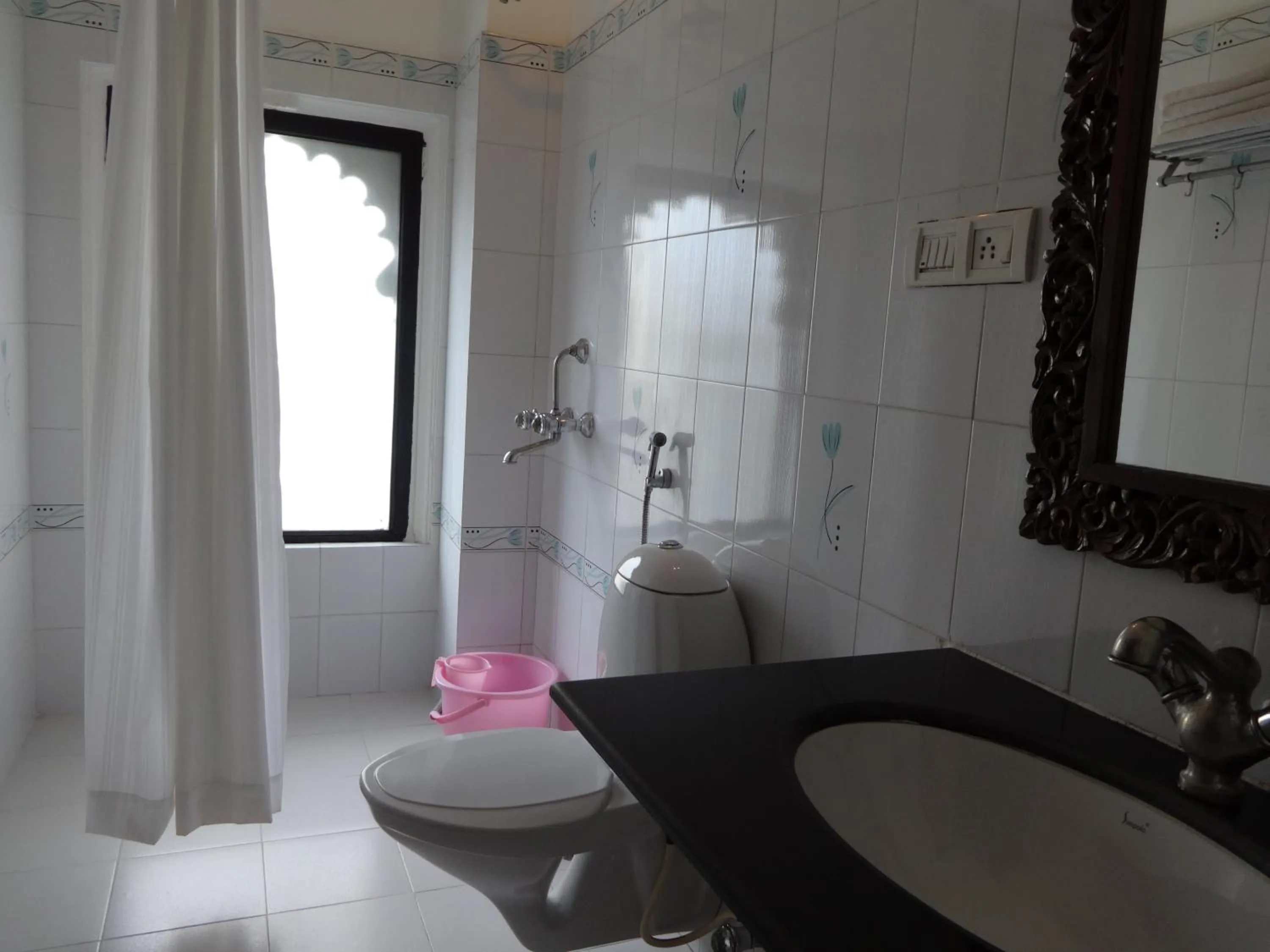 Bathroom in Karohi Haveli - A Heritage Hotel