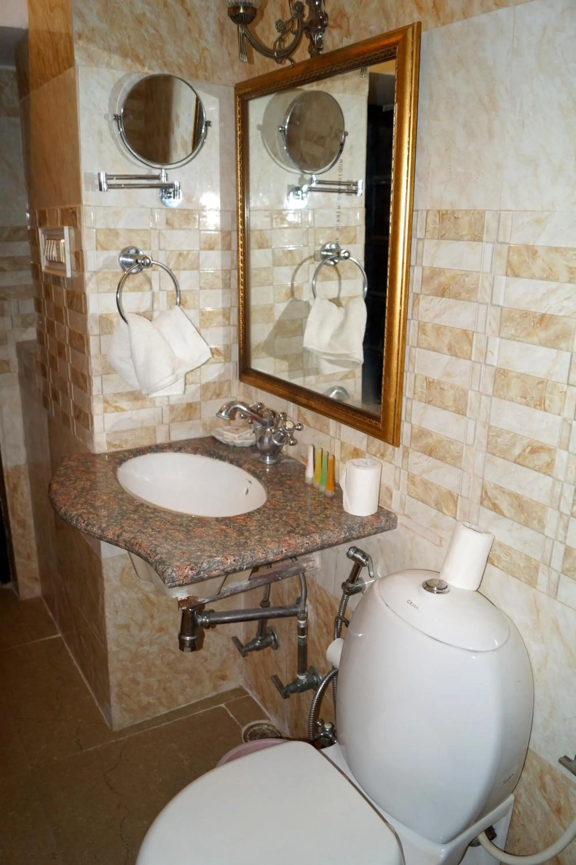 Bathroom in Karohi Haveli - A Heritage Hotel