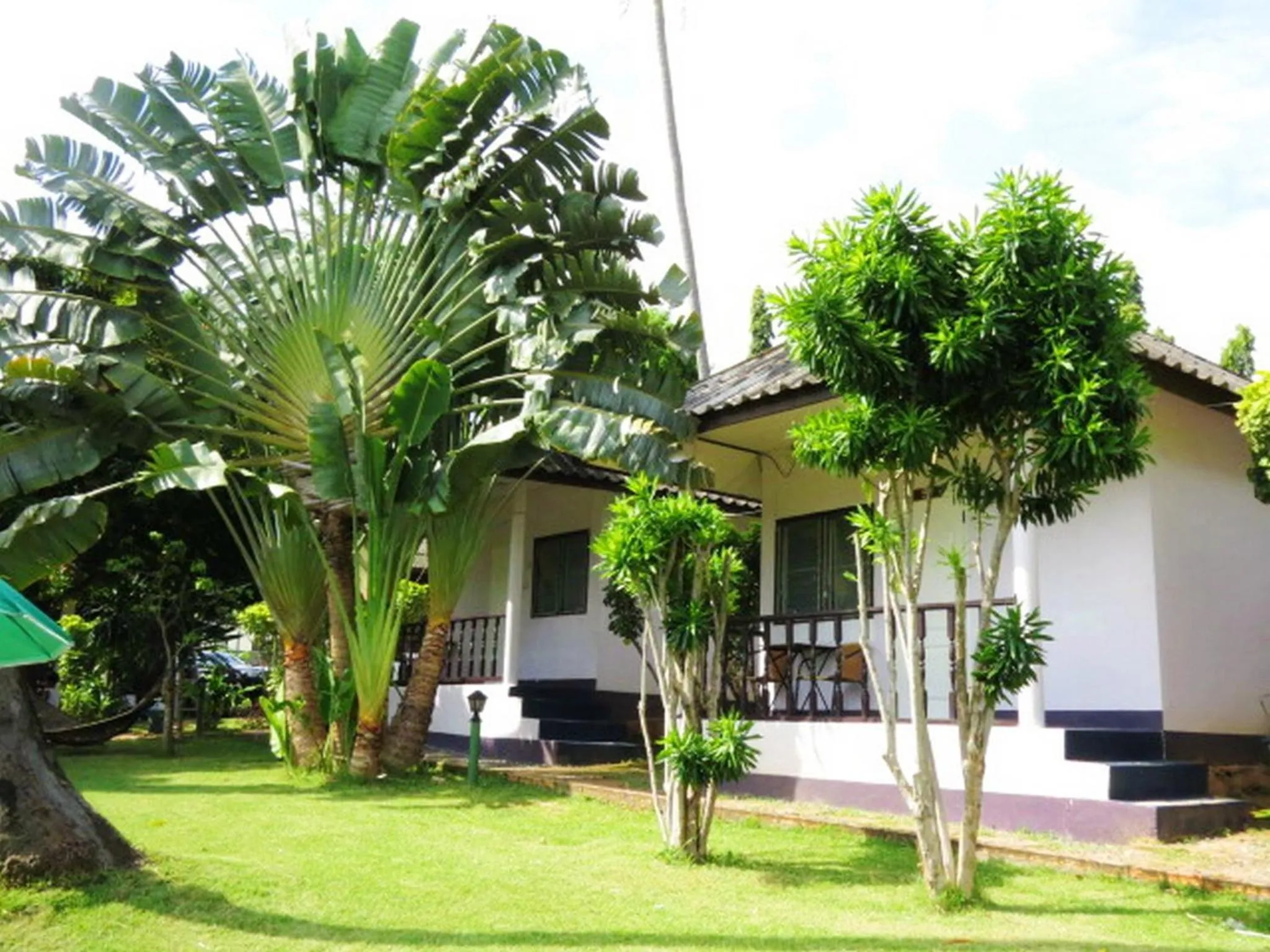 Garden in Green Canyon Resort