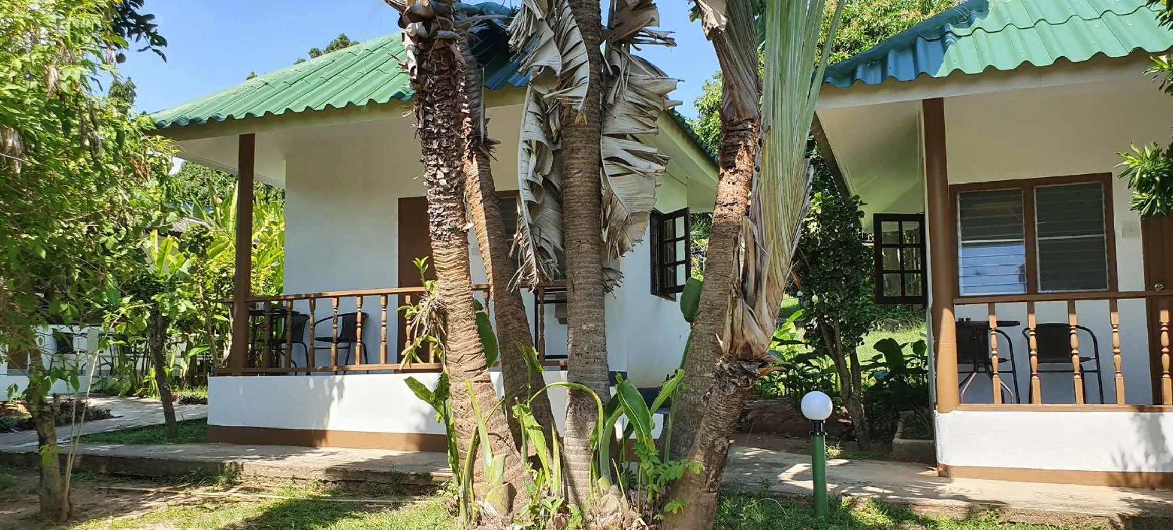 Patio in Green Canyon Resort