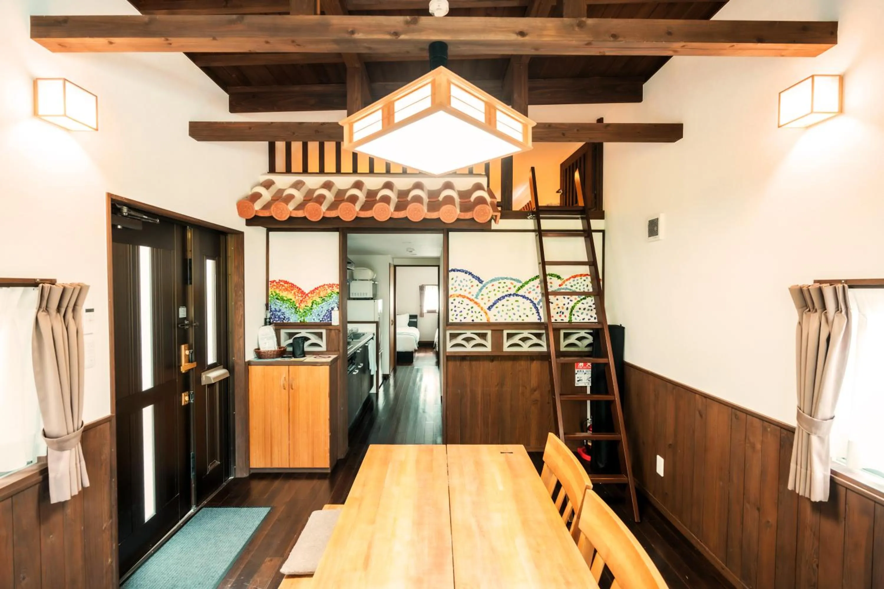 Living room in Scallop Beach Condominium
