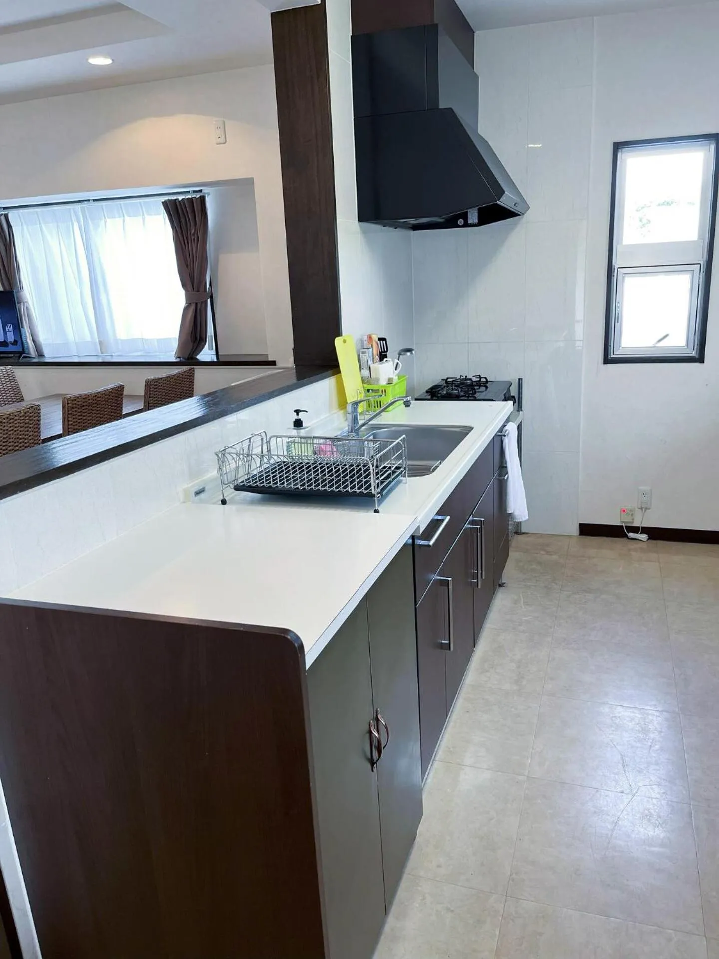 Kitchen or kitchenette in Scallop Beach Condominium