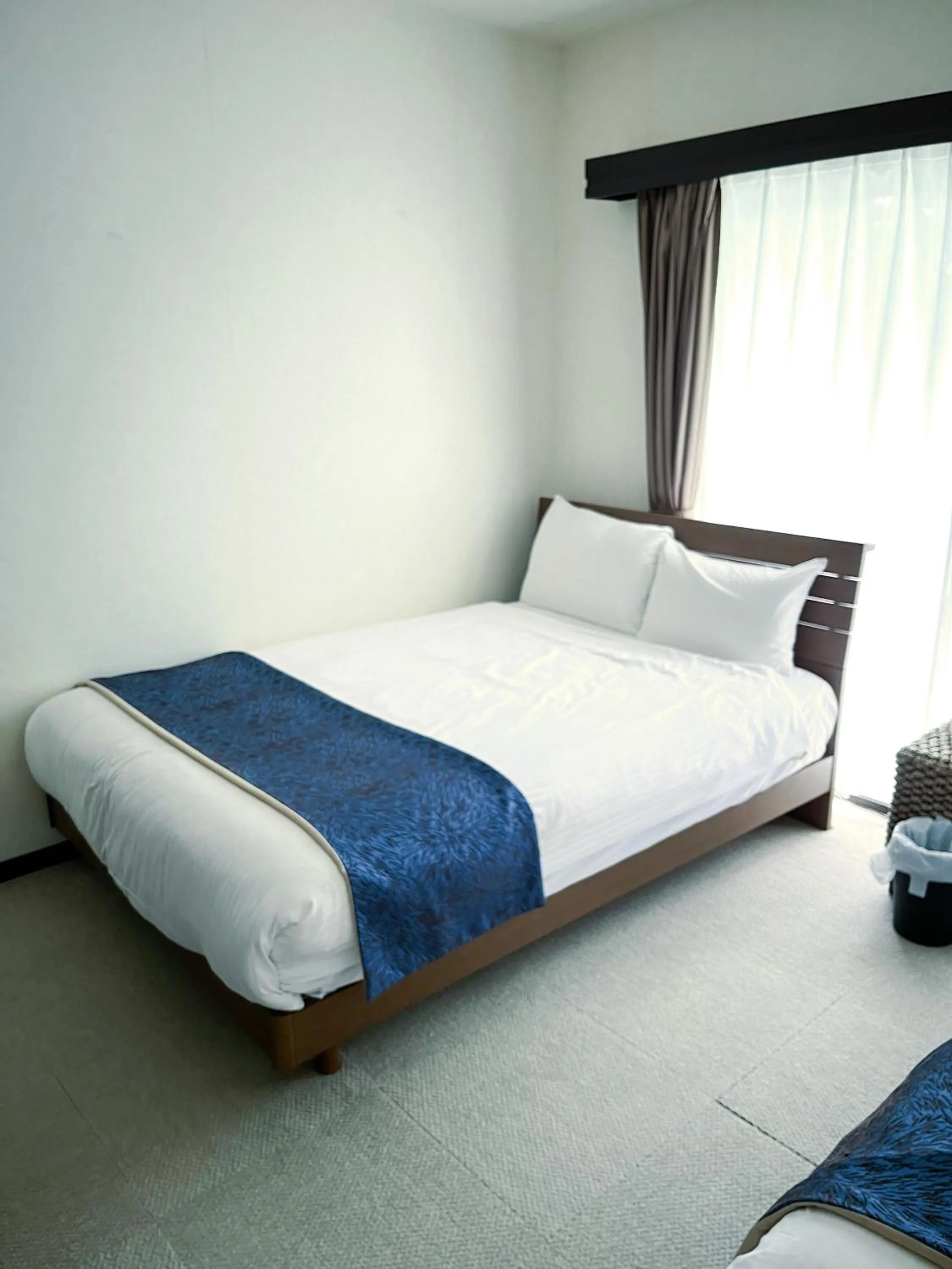 Bed in Scallop Beach Condominium