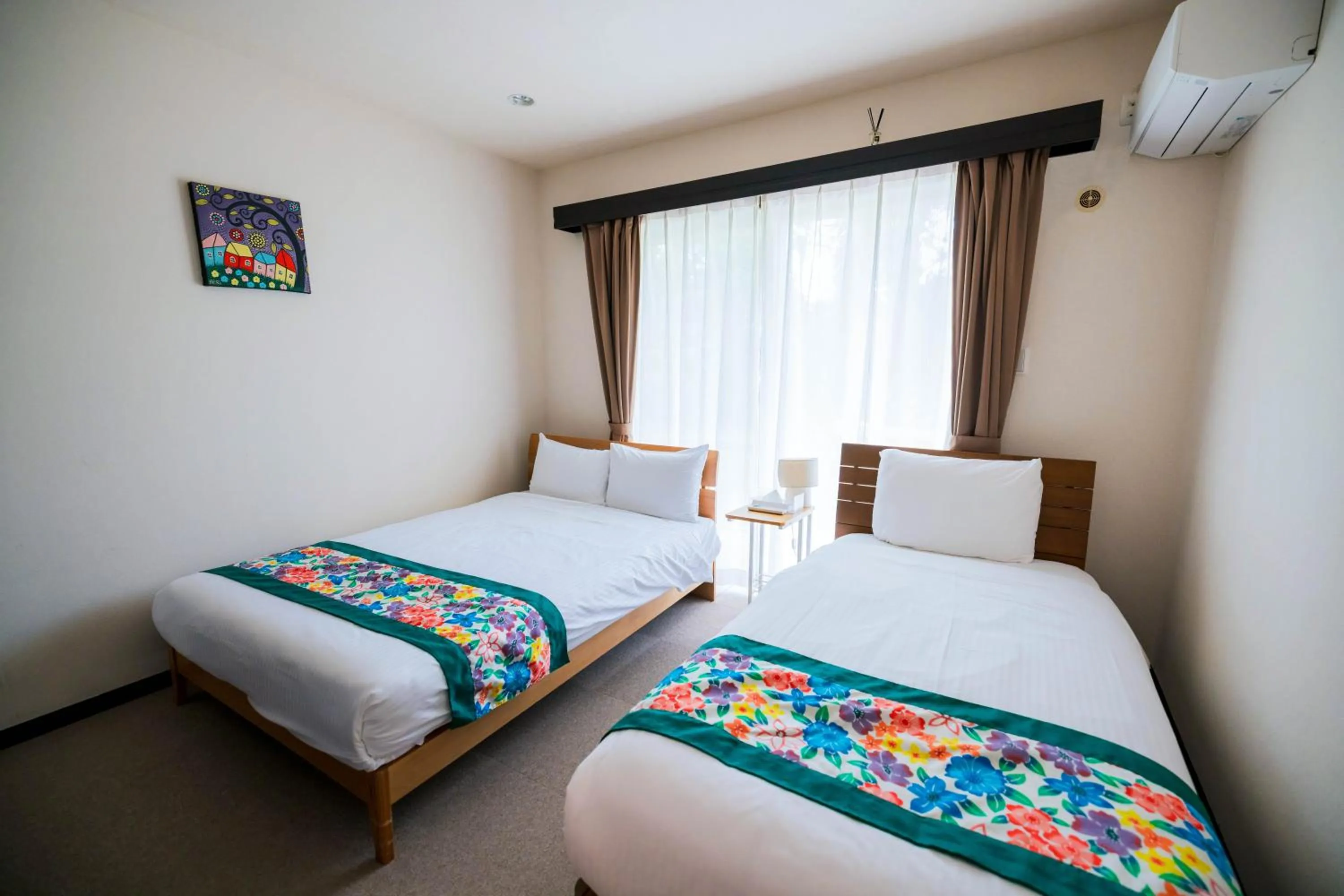 Photo of the whole room, Bed in Scallop Beach Condominium