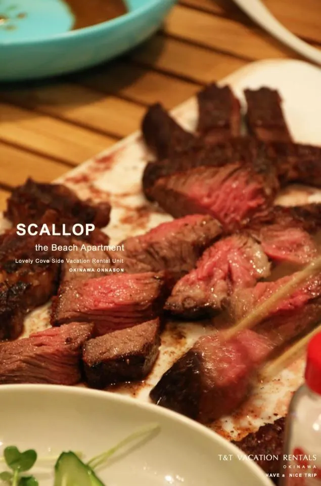 Living room in Scallop Beach Condominium