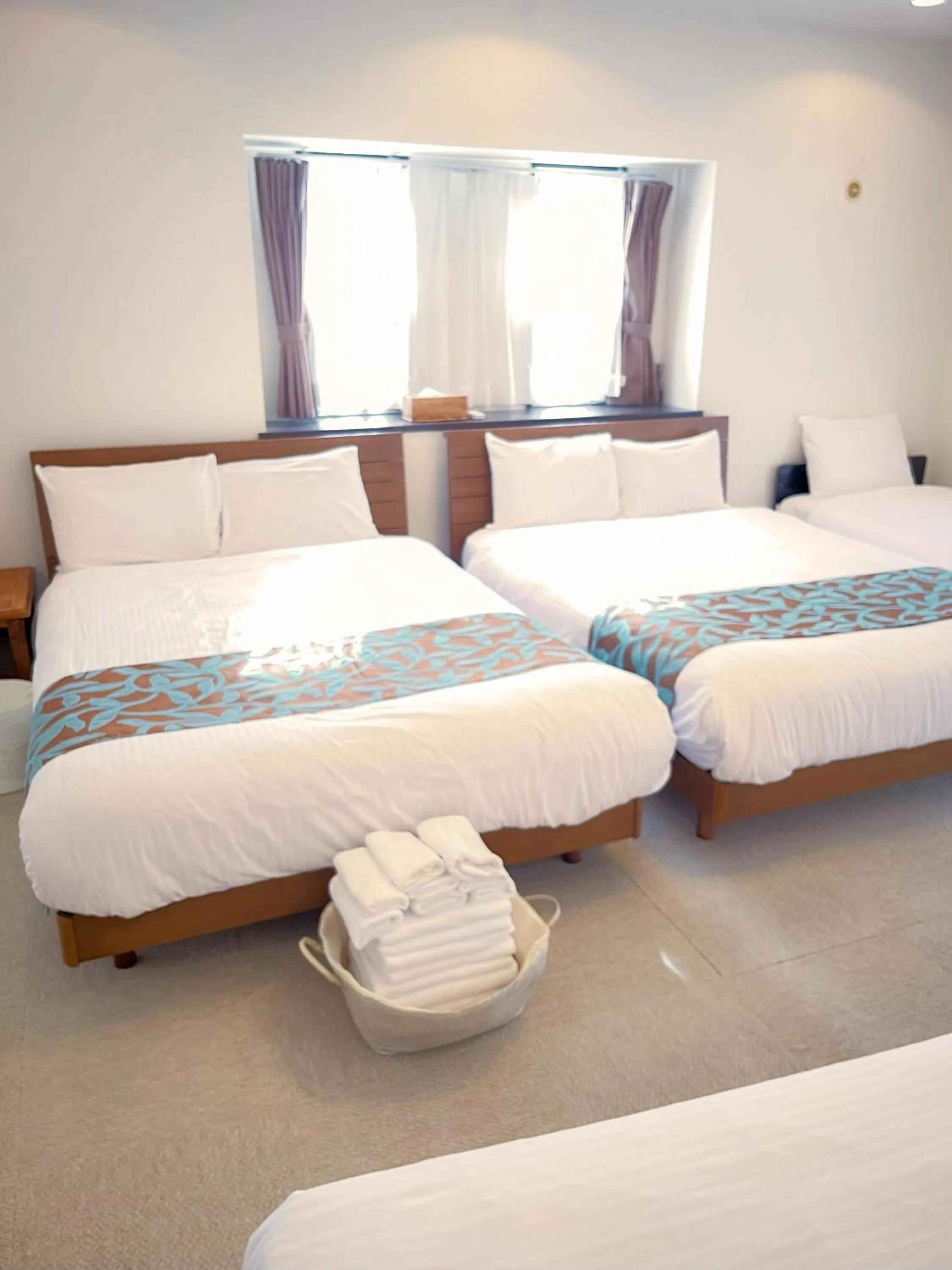 Bed in Scallop Beach Condominium