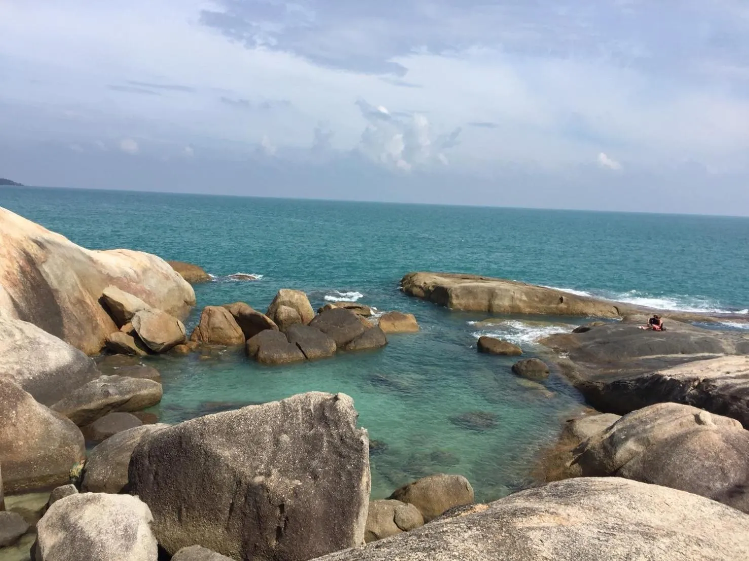 Sea view, Beach in Paradise Lamai Bungalow