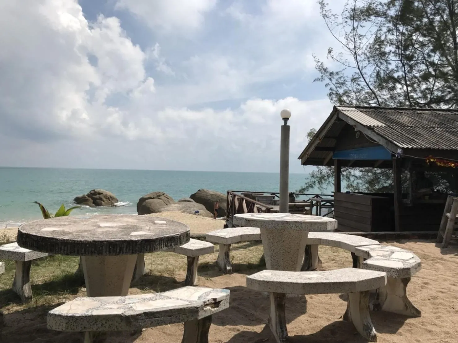 Sea view in Paradise Lamai Bungalow