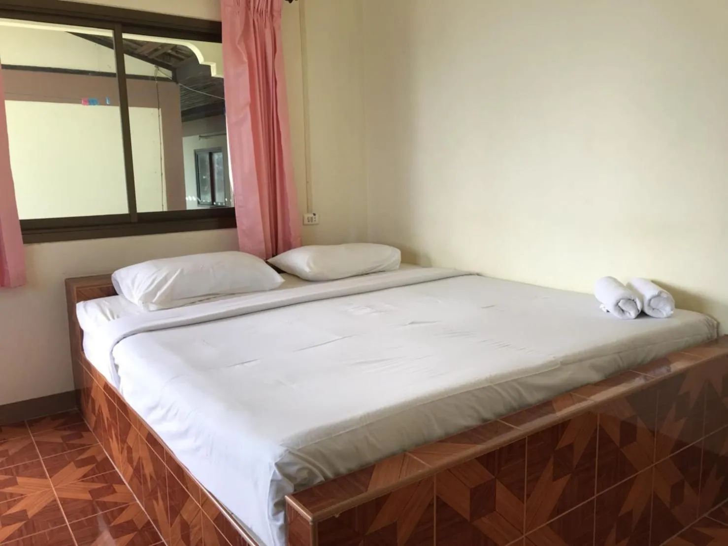 Bedroom in Paradise Lamai Bungalow