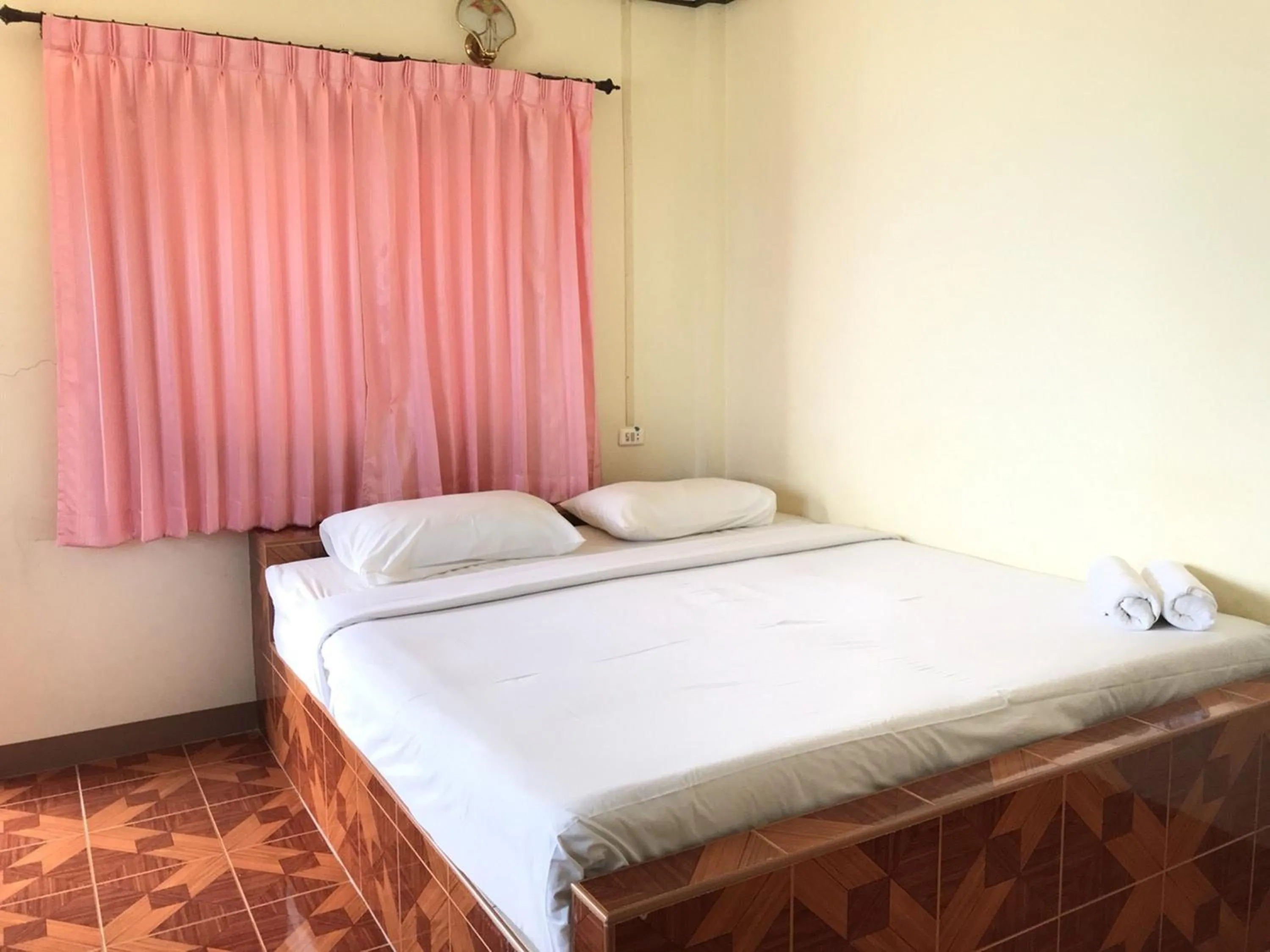 Bedroom in Paradise Lamai Bungalow