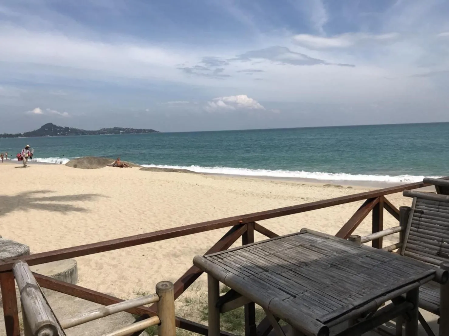 Sea view, Beach in Paradise Lamai Bungalow