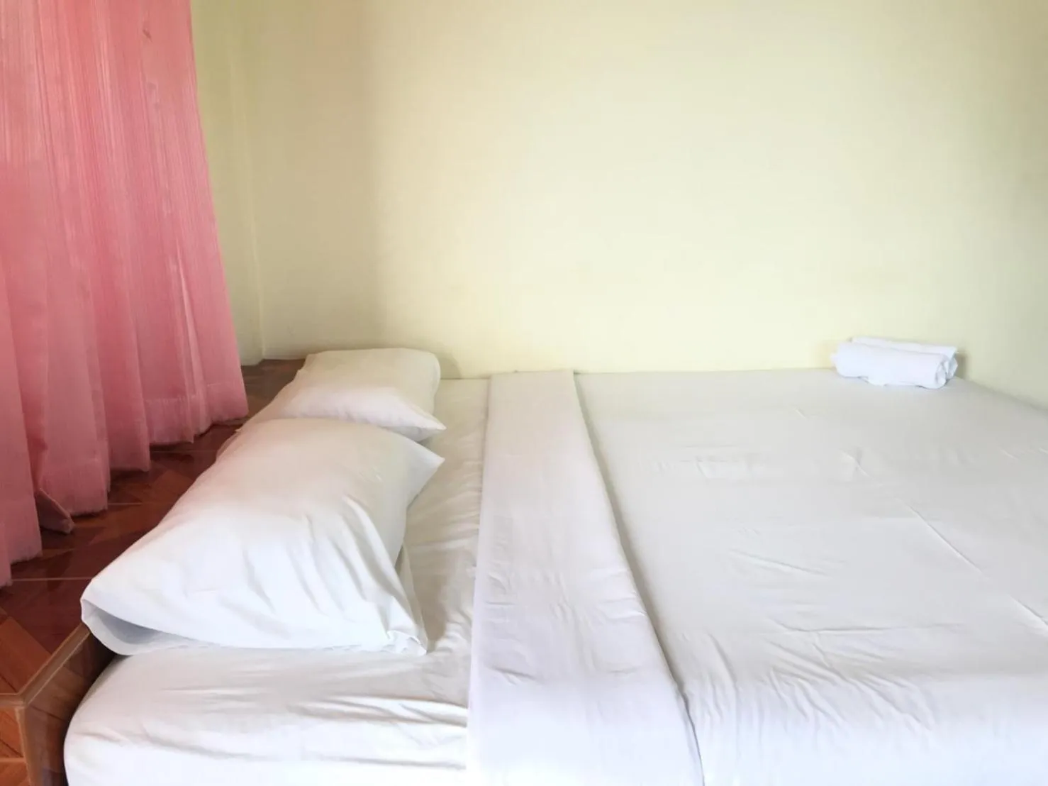 Bedroom in Paradise Lamai Bungalow