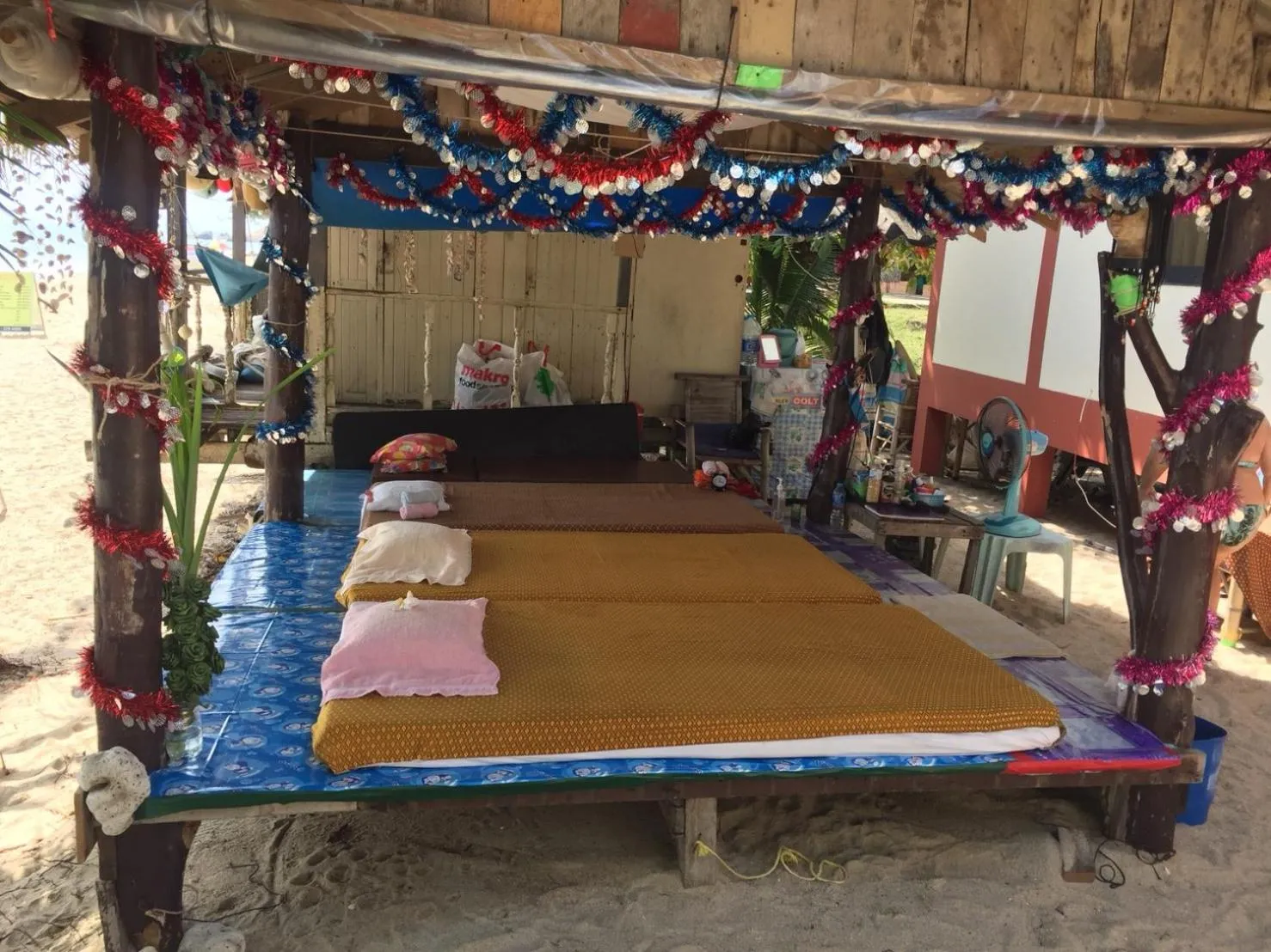 Area and facilities in Paradise Lamai Bungalow