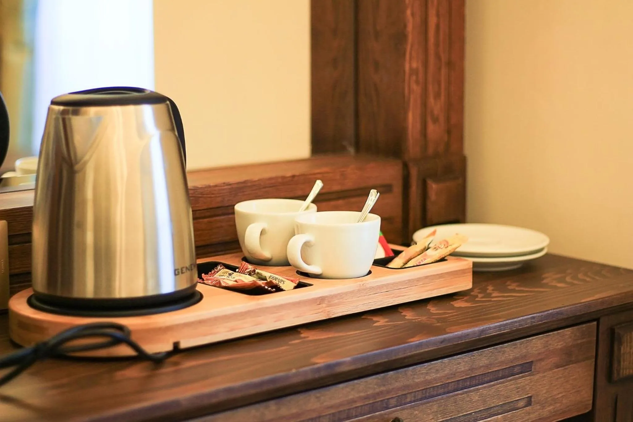 Shower in Reis Royal Hotel