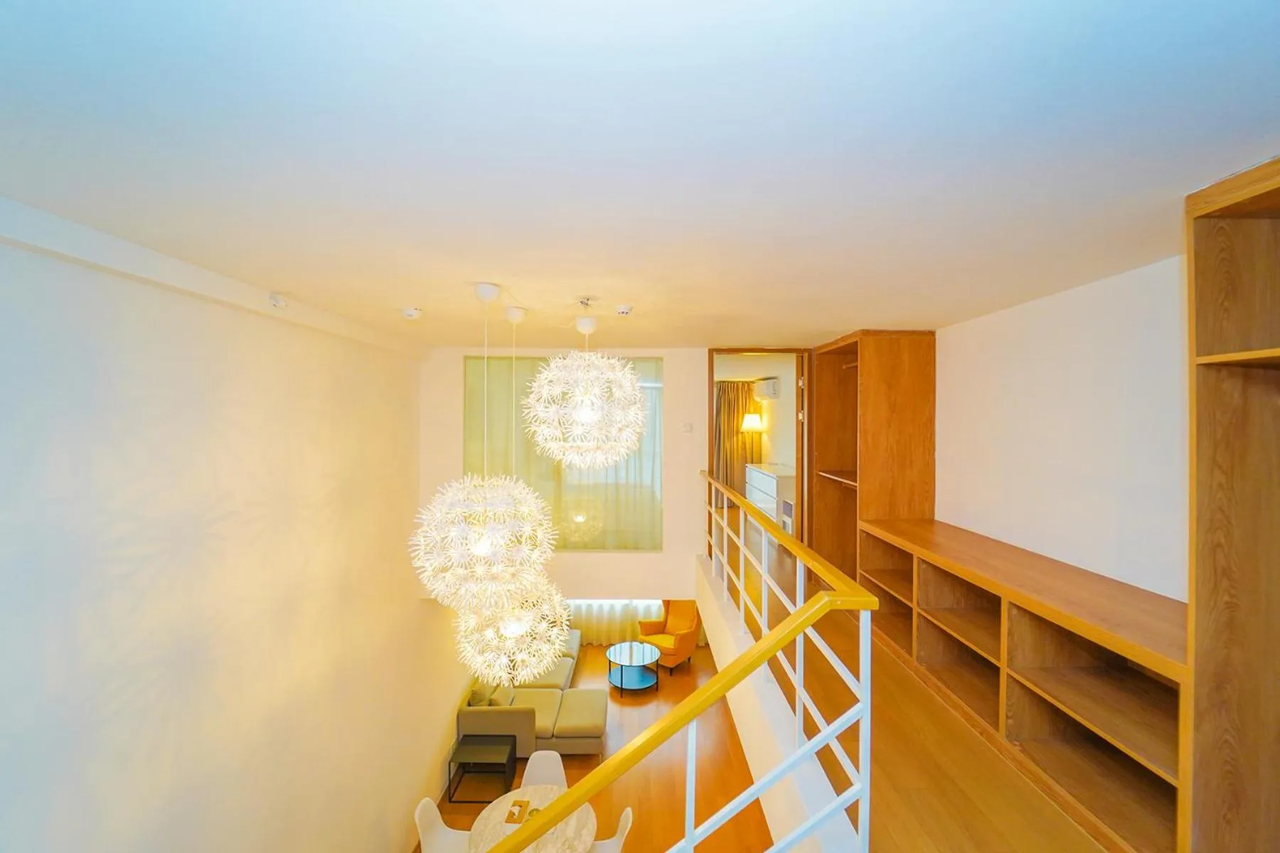 wardrobe in Lujiazui More Residence