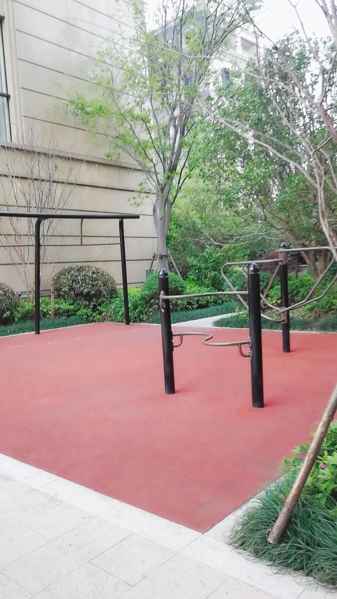 Property building in Lujiazui More Residence