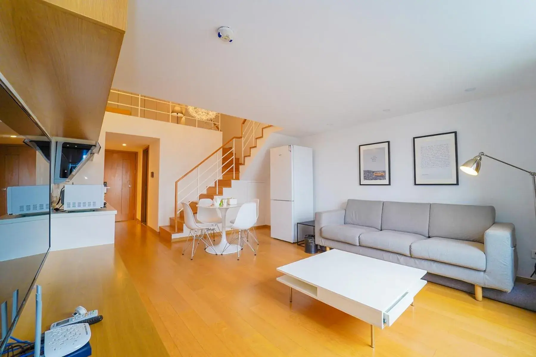 Duplex Studio - single occupancy in Lujiazui More Residence Duplex Studio - single occupancy in Lujiazui More Residence